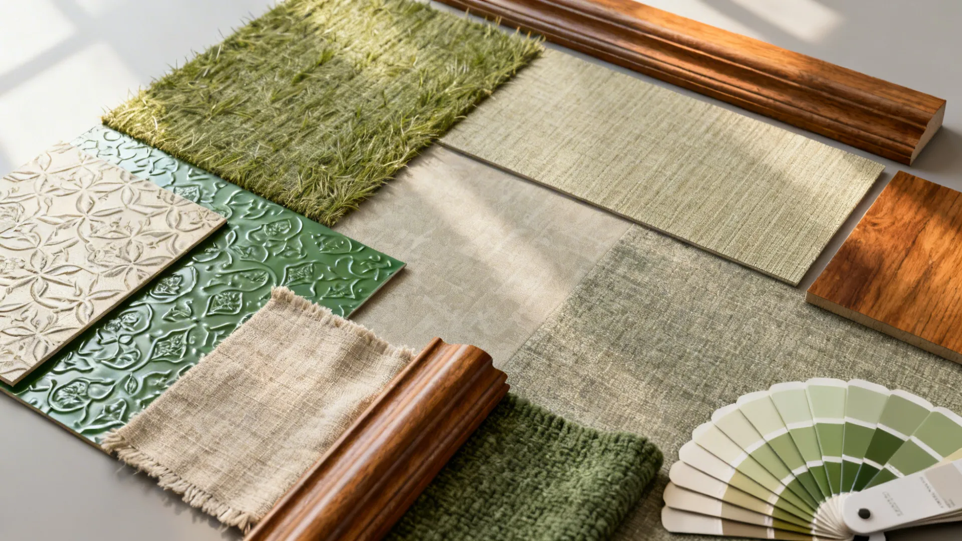 4. Mix texture with pattern for depth