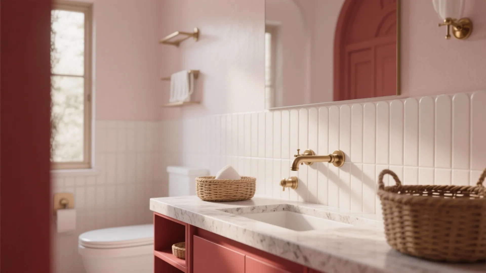 5. Texture-first approach: keep color minimal, add interest