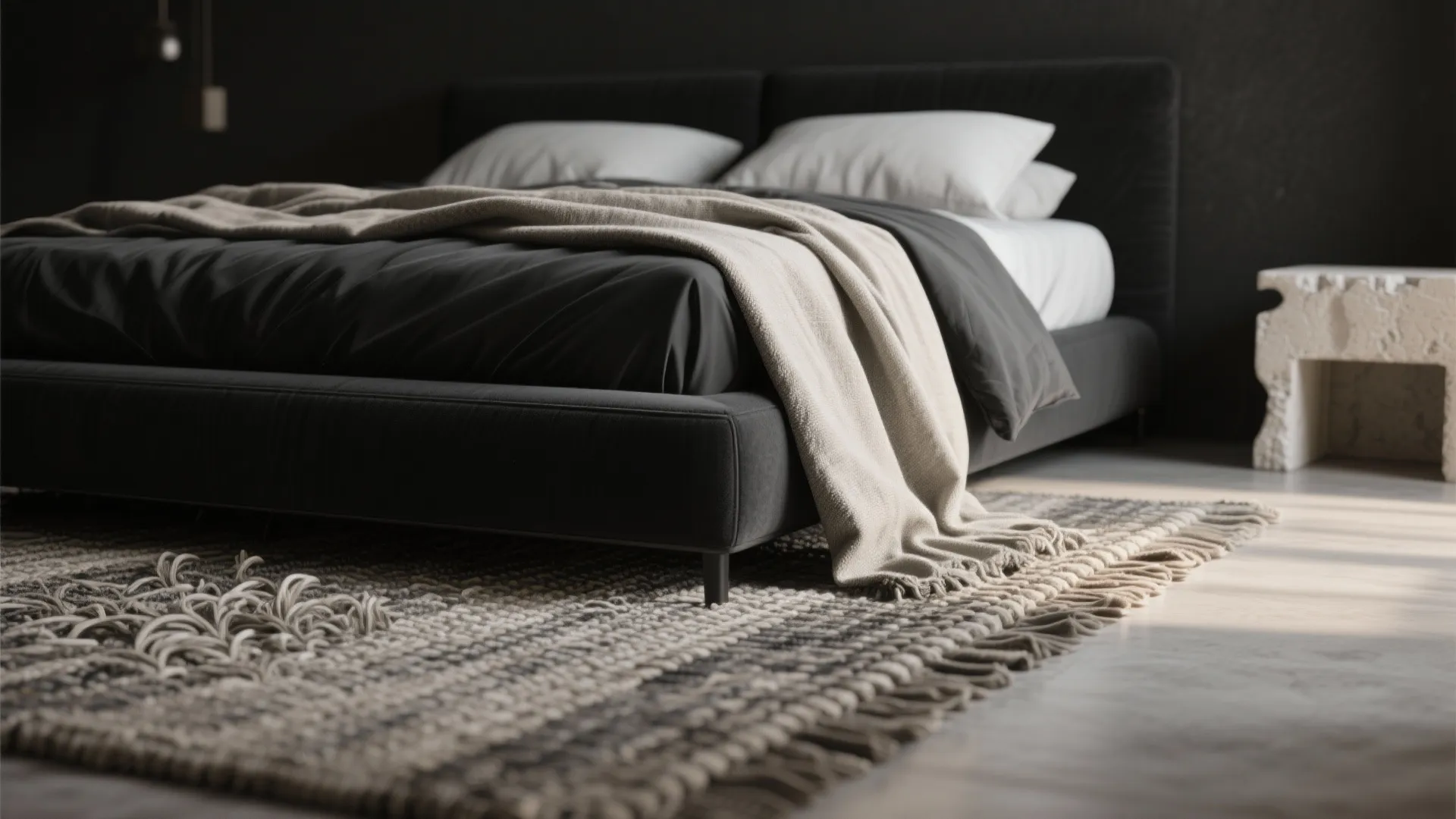 3. Minimalist with texture