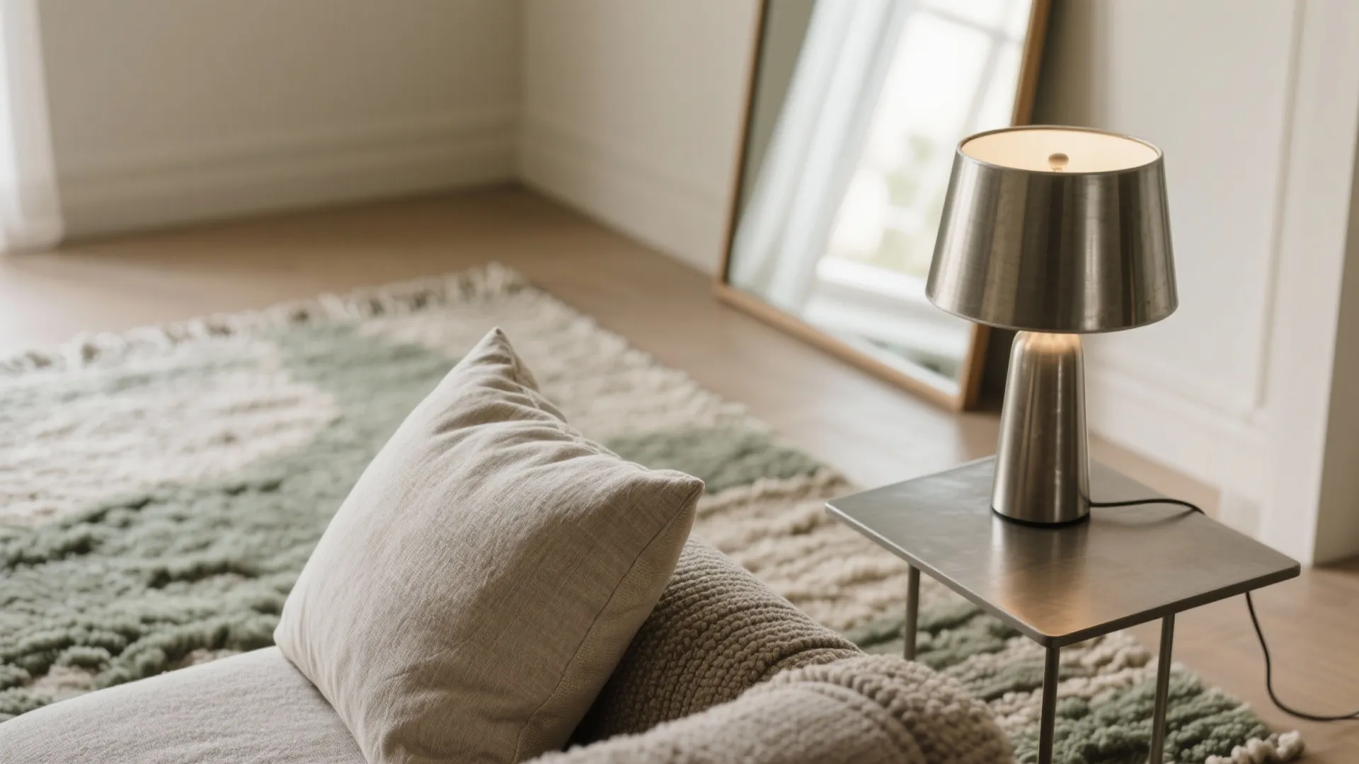 5) Texture, Mirrors, and One Bold Focal Point