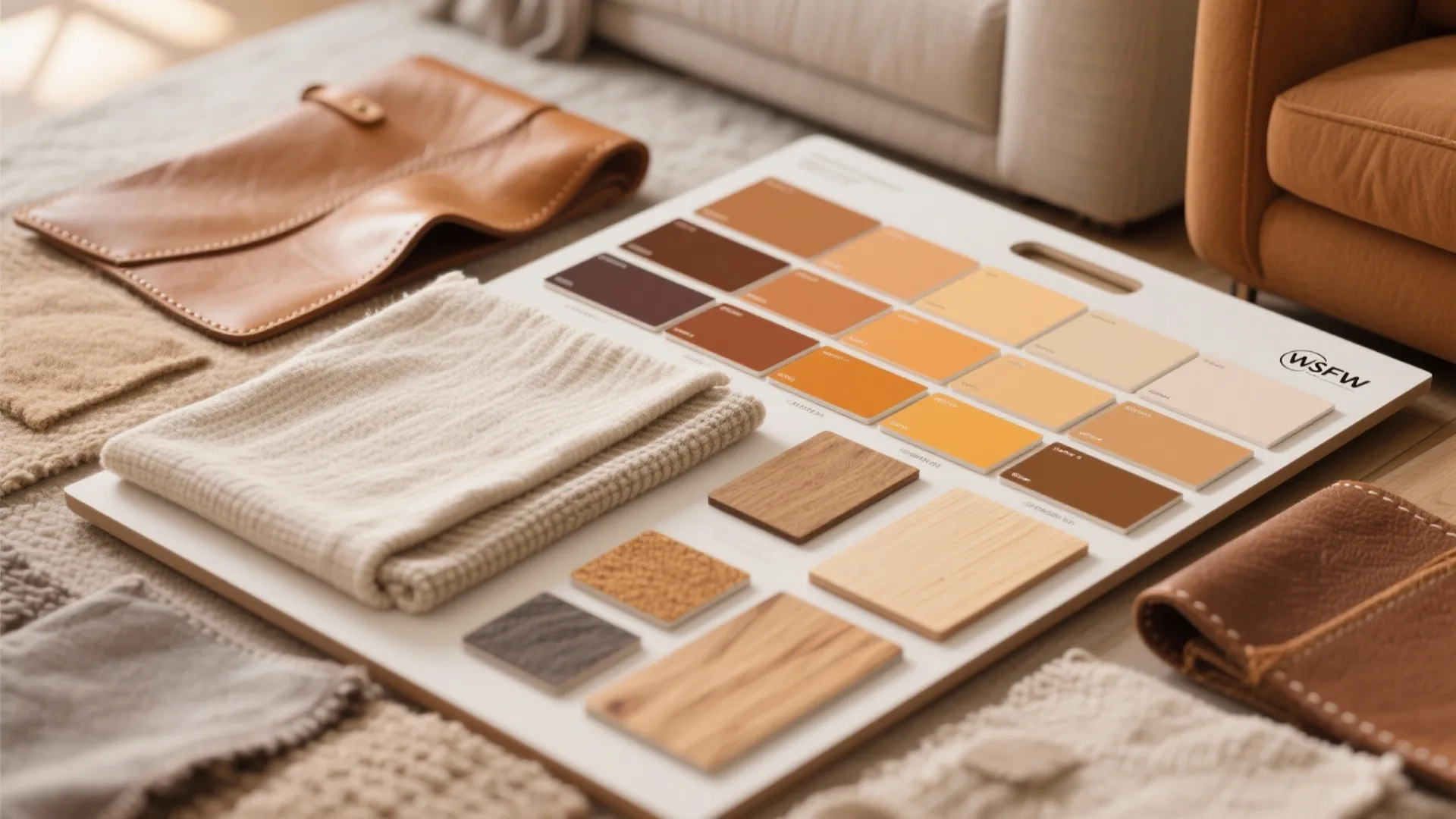 Blending Textures for Warmth