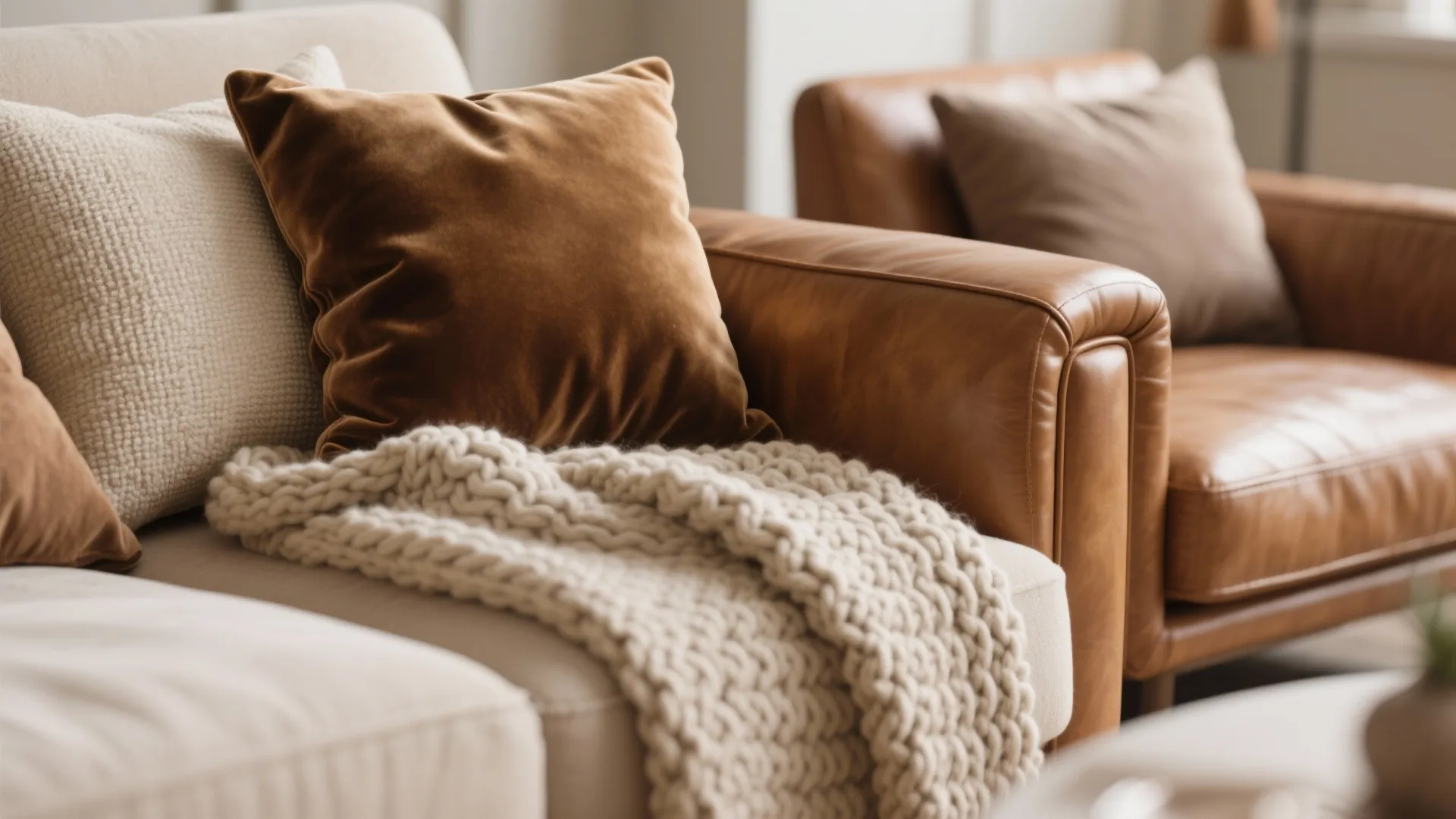 7. Mix of Textures for Warmth