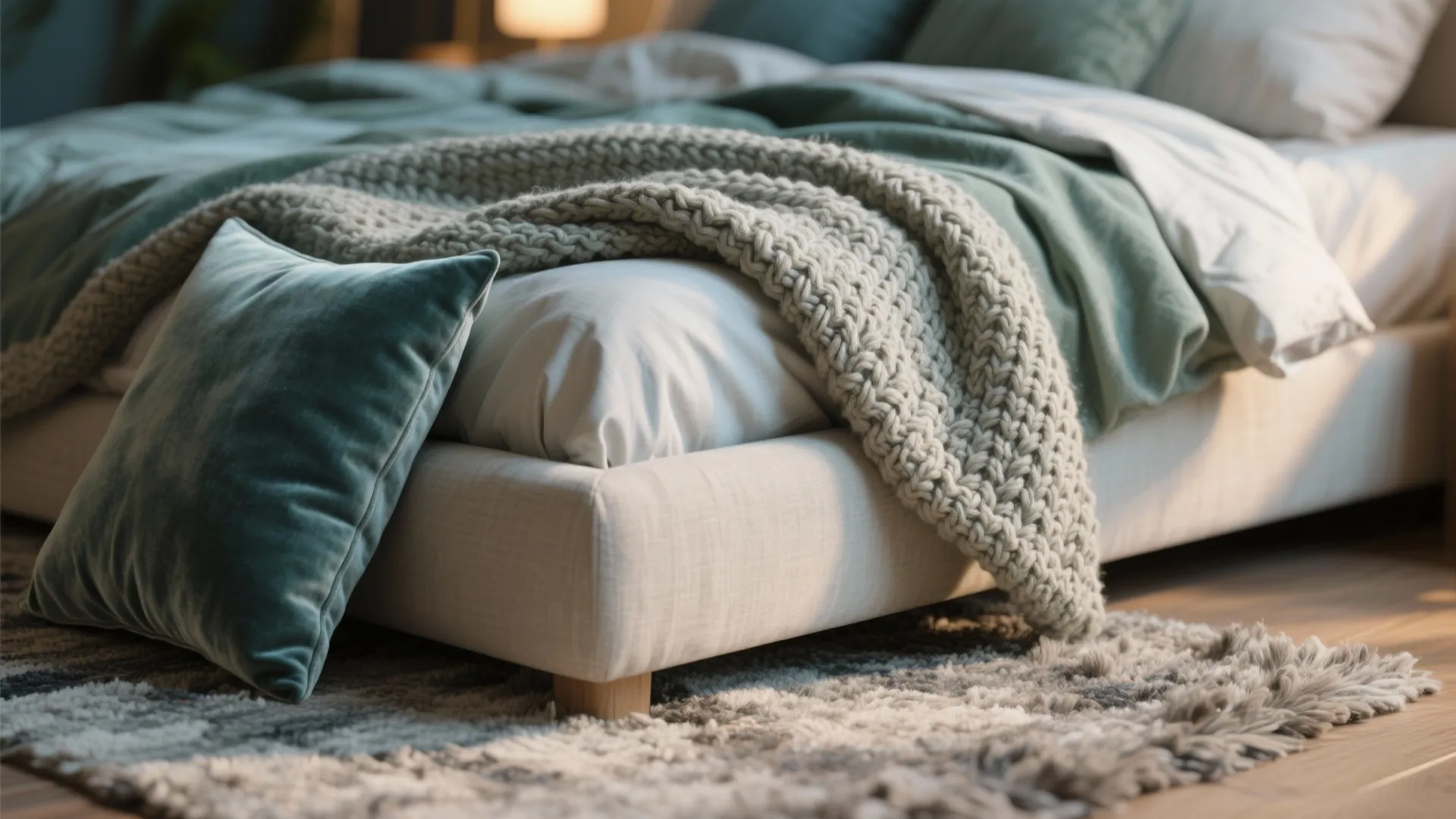 3. Texture mixes to add warmth