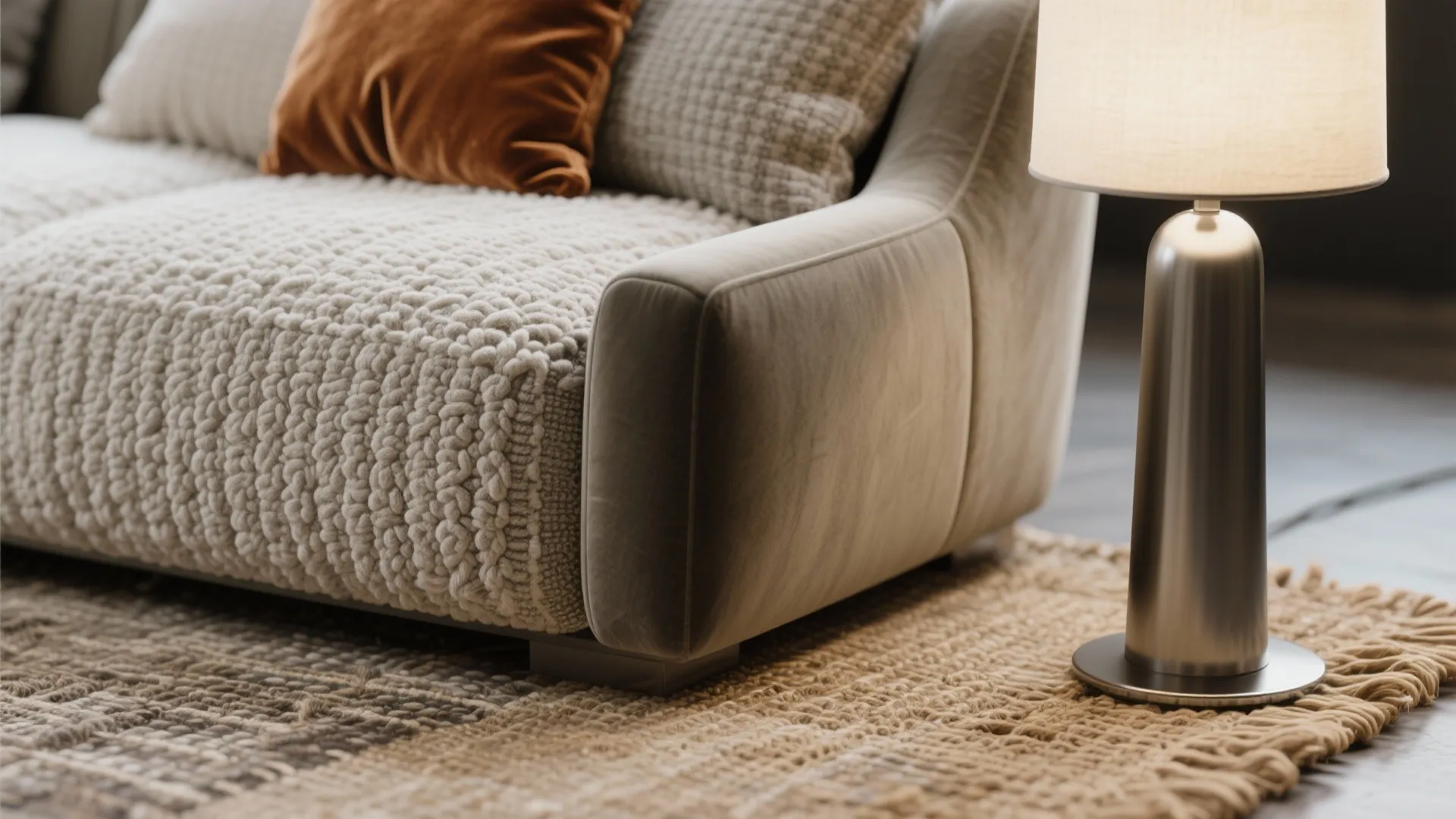 4. Mix textures, not patterns