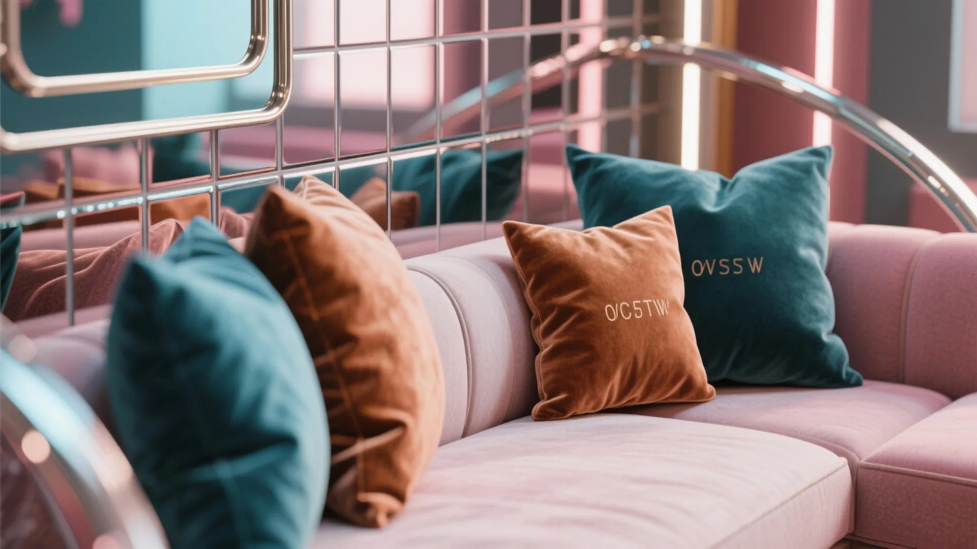 Mix of Textures for Depth