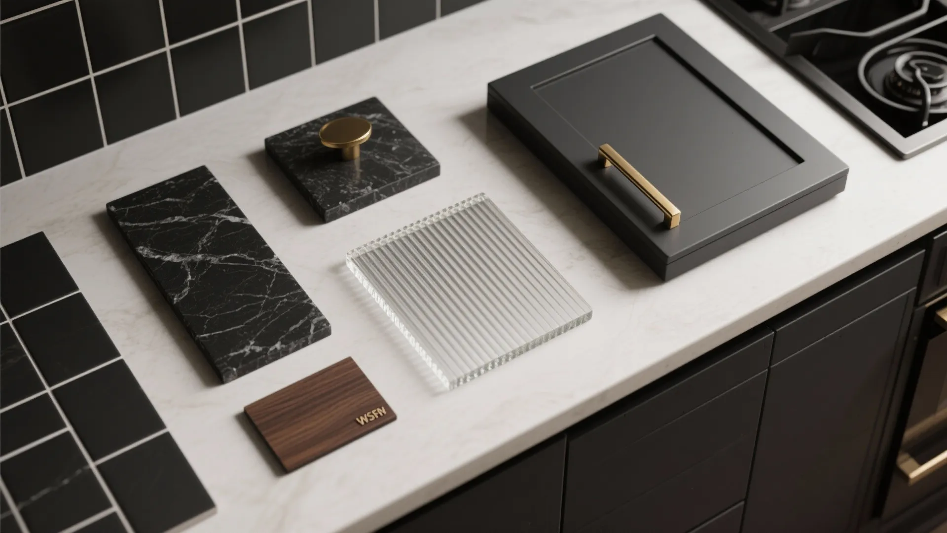 3. Texture-First Monochrome