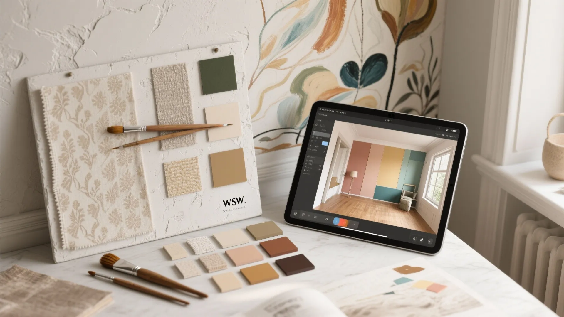 5. Texture, Murals, and Digital Previews