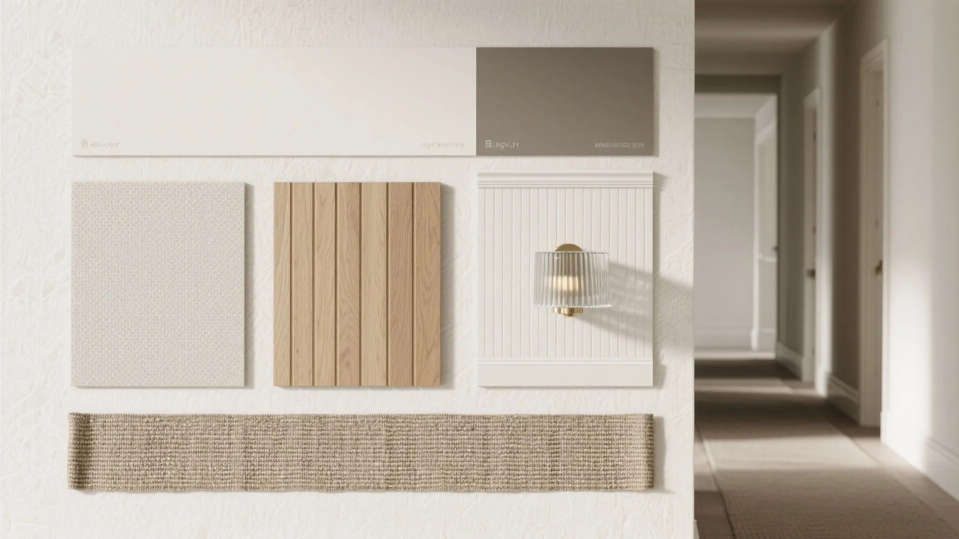 Idea 4: Texture and paint tricks that widen