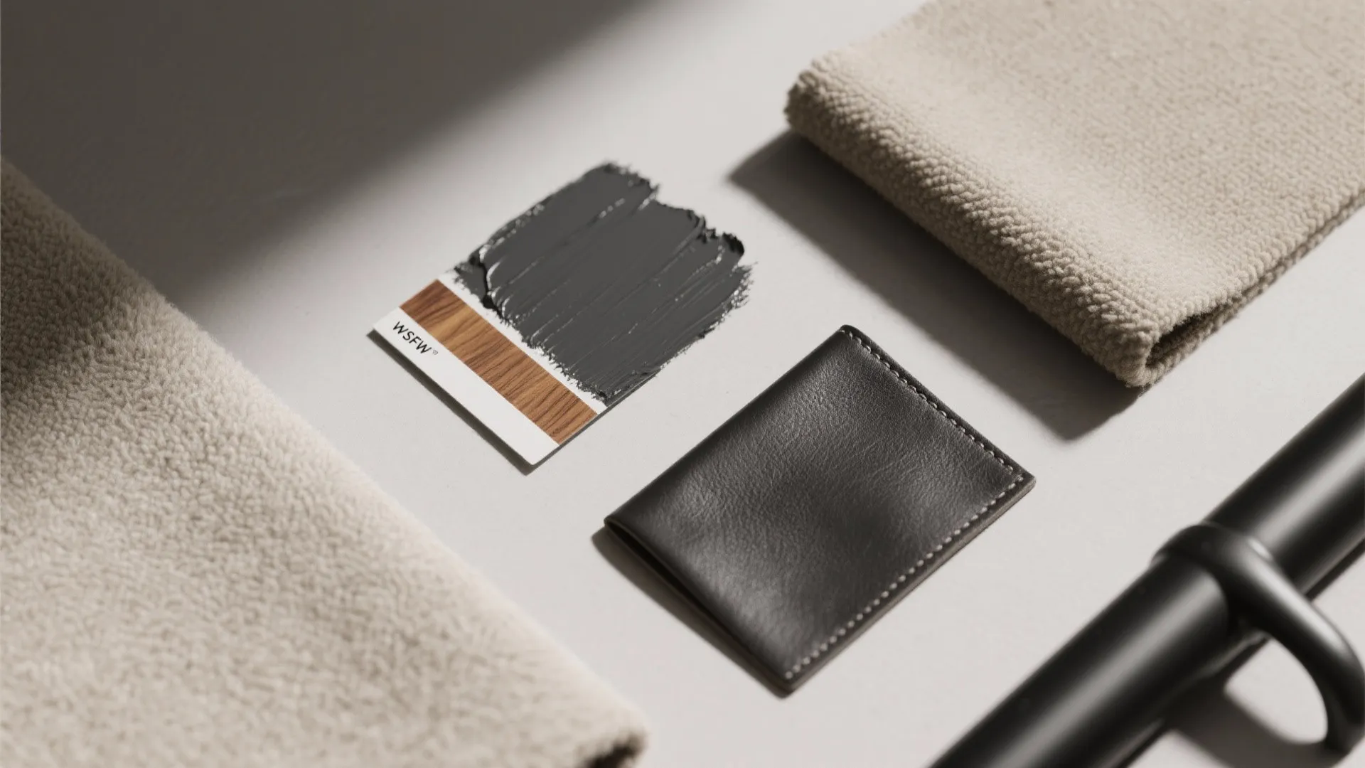 4. Embrace texture and a simple palette