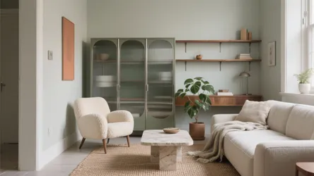 5 Living Room Colour Combinations with Texture