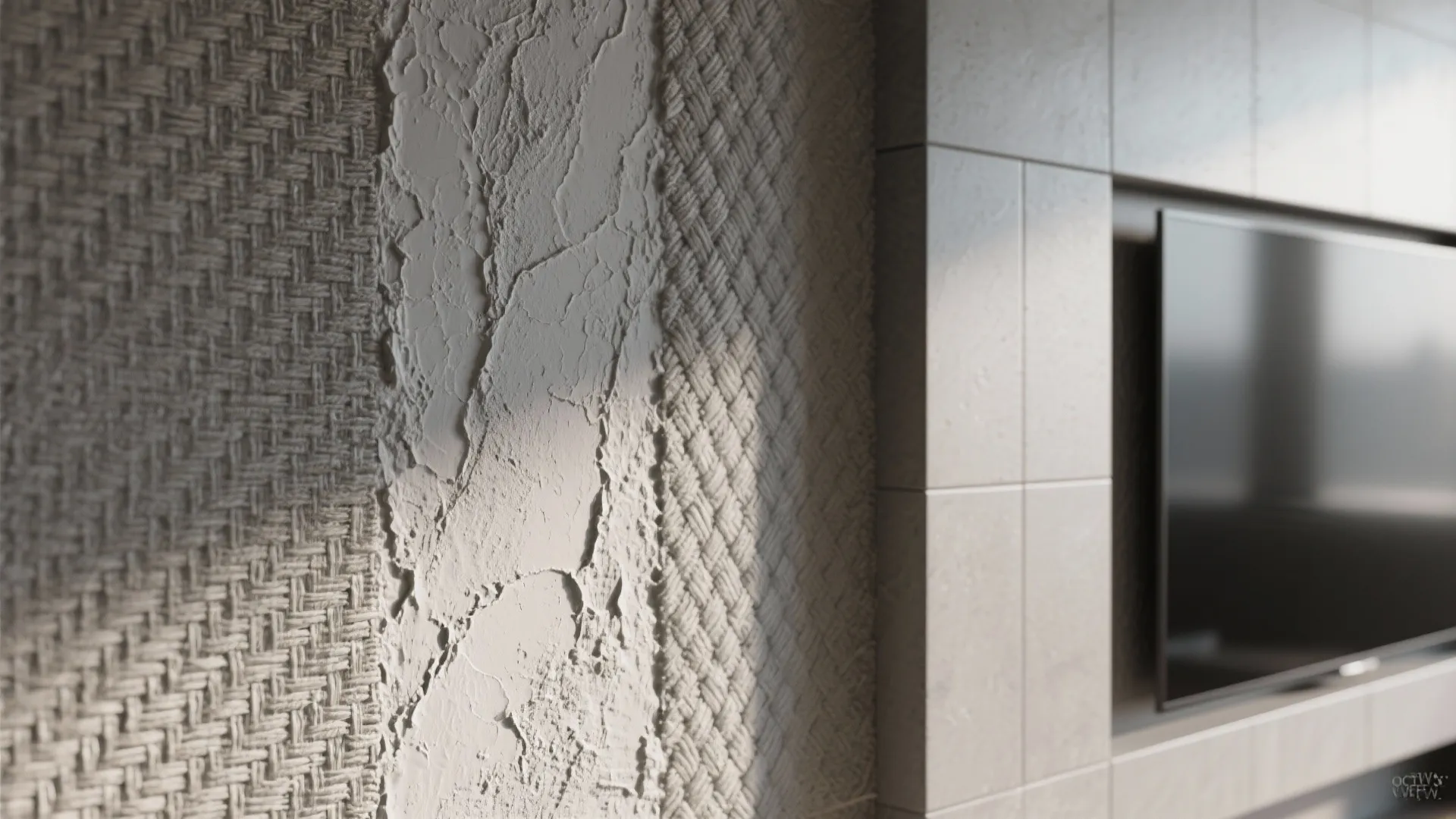 2. Accent Texture Instead of Color