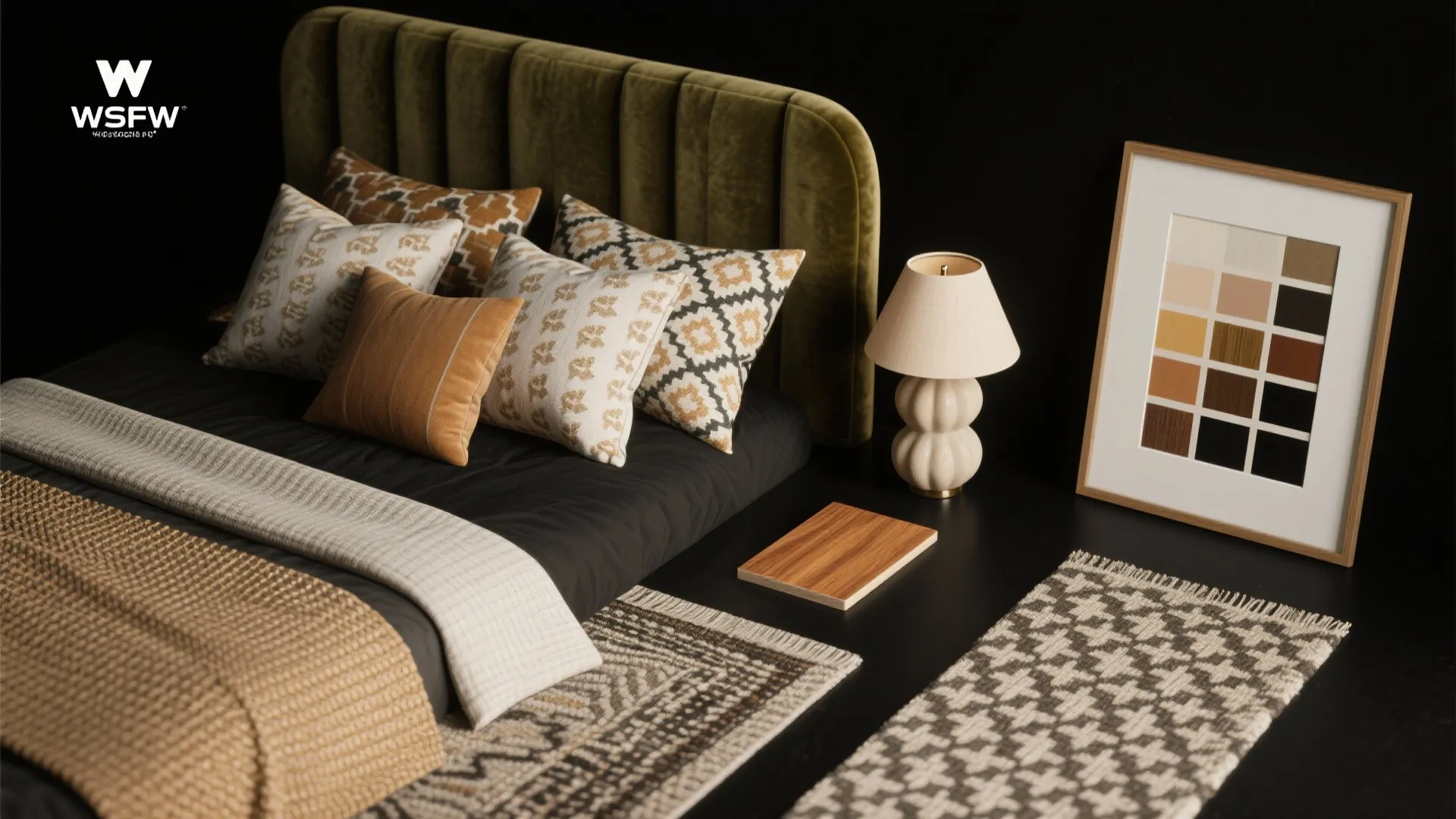 5. Texture, pattern, and a focal point