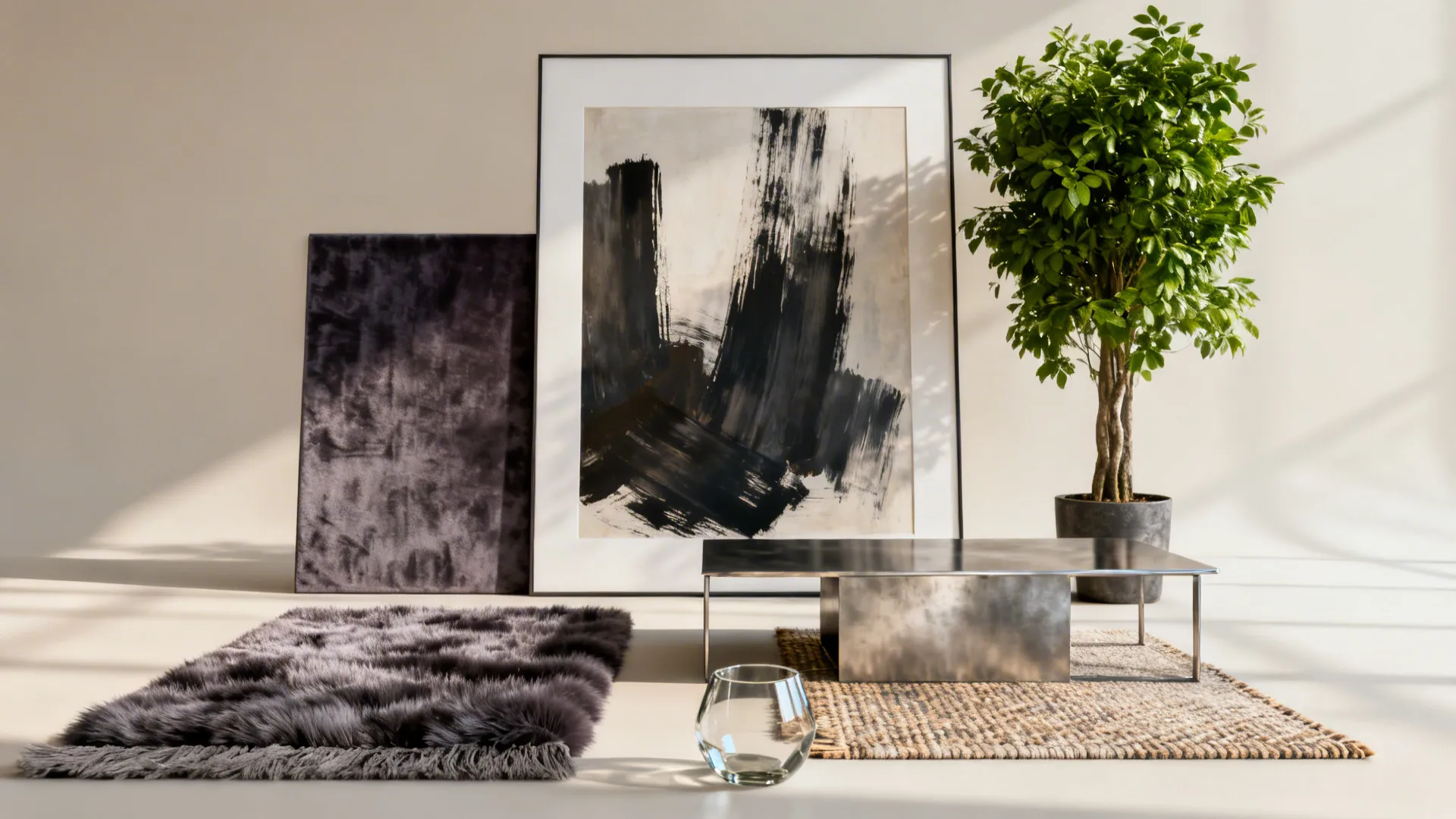 5. Introduce texture, pattern, and curated scale contrasts