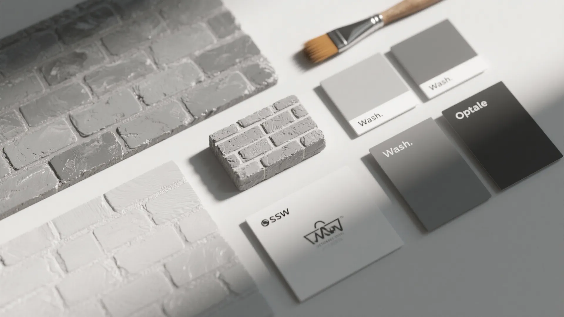 5. Subtle Texture Play: Stain, Wash, or Full Paint