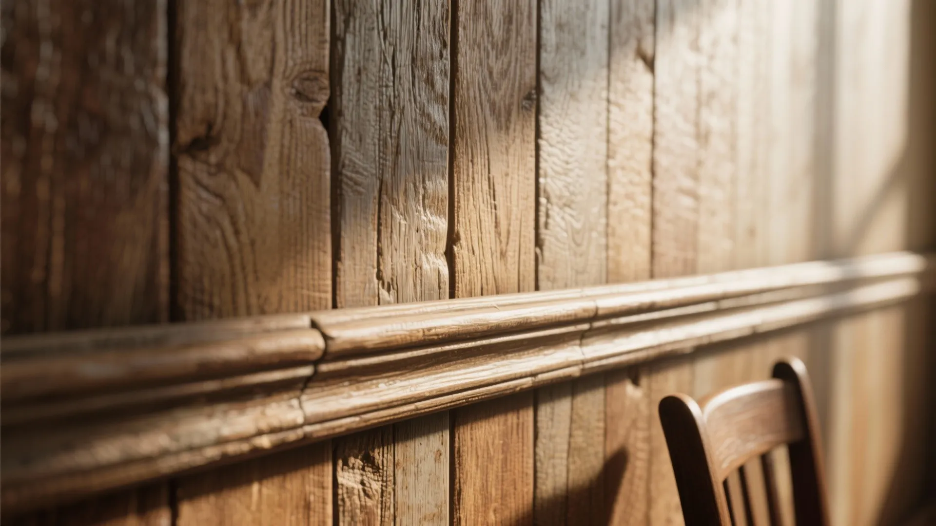 4. Texture Play: Wood, Tile, or Wallpaper Panels