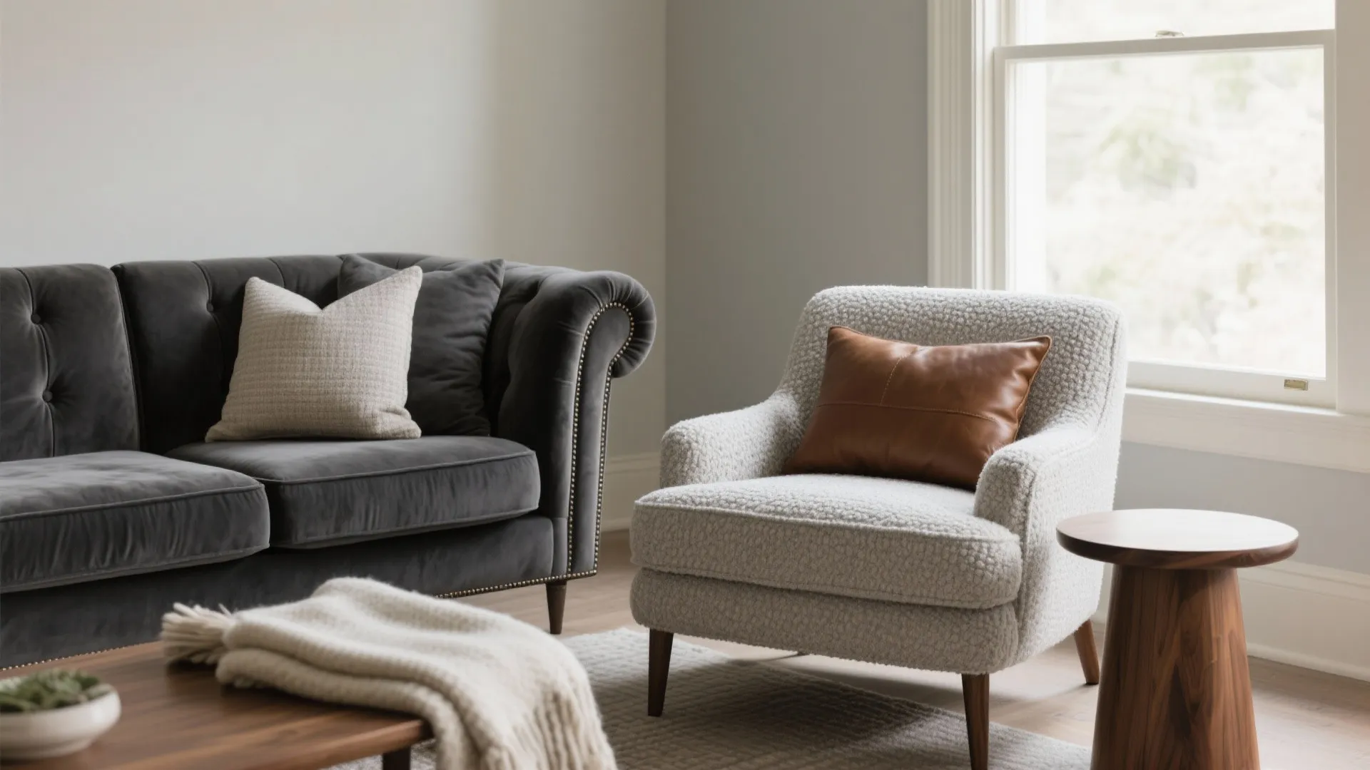 Texture-Rich Seating: Boucle, Velvet, and Performance Fabrics