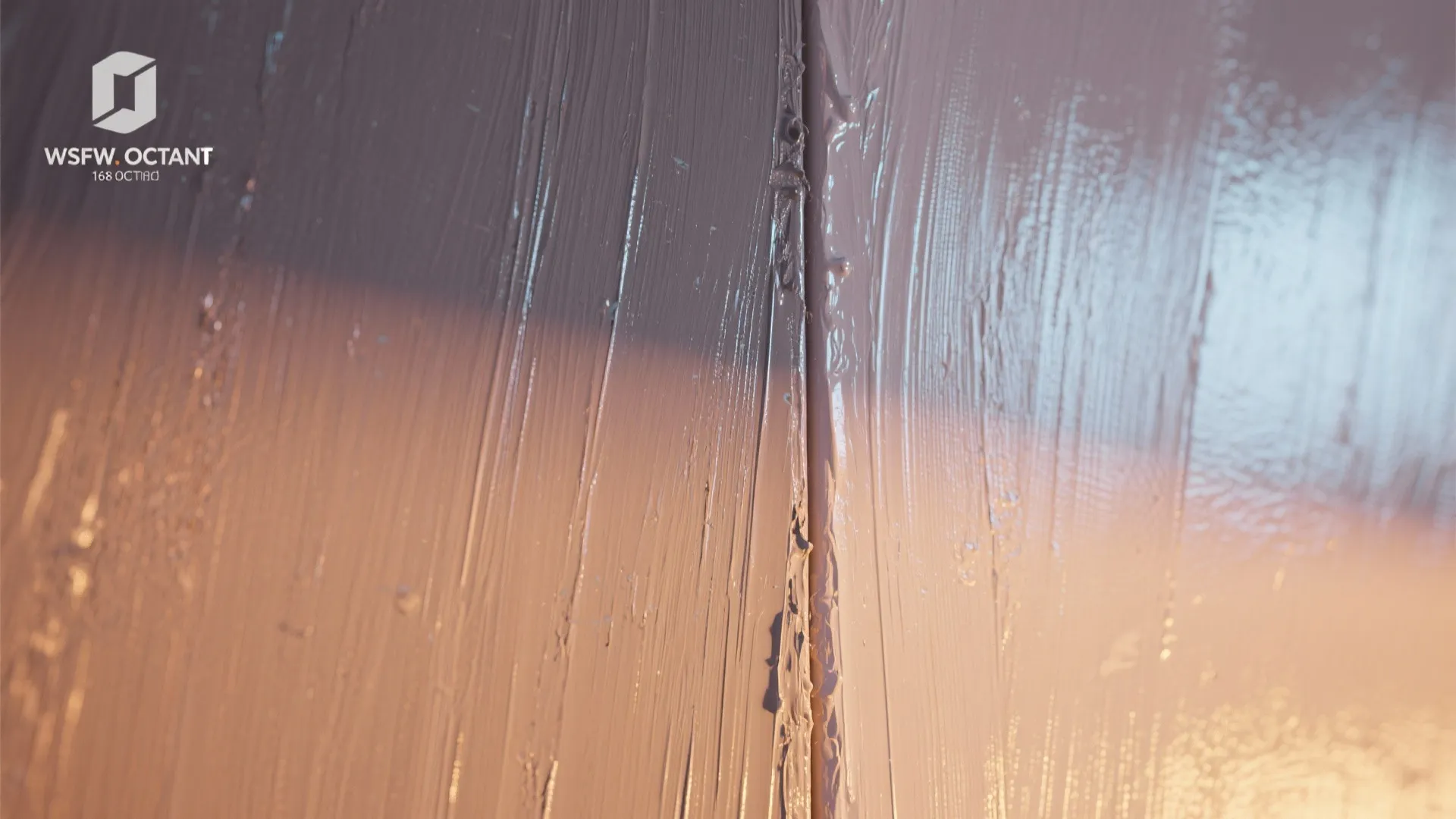 5. Texture, sheen and lighting play