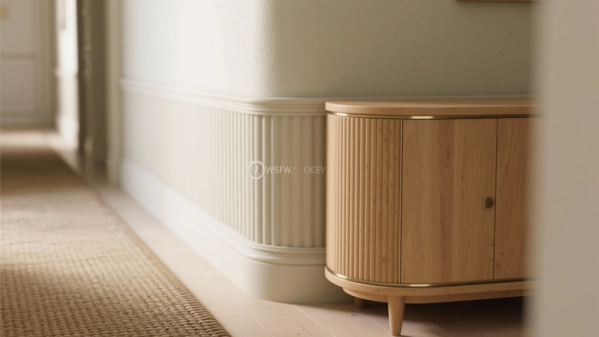 5) Texture, Wood, and Soft Edges for Warmth and Calm