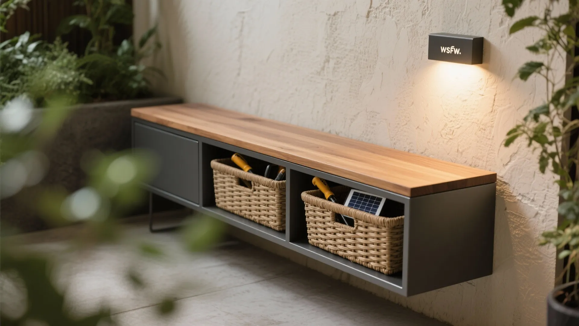 Lighting, Textures, and Tiny Storage That Don’t Eat Space