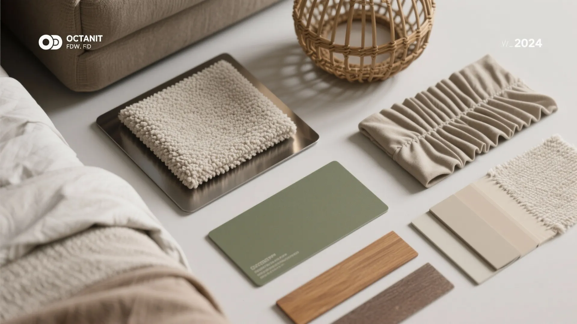 3. Textures, tonal palettes, and a focal pop