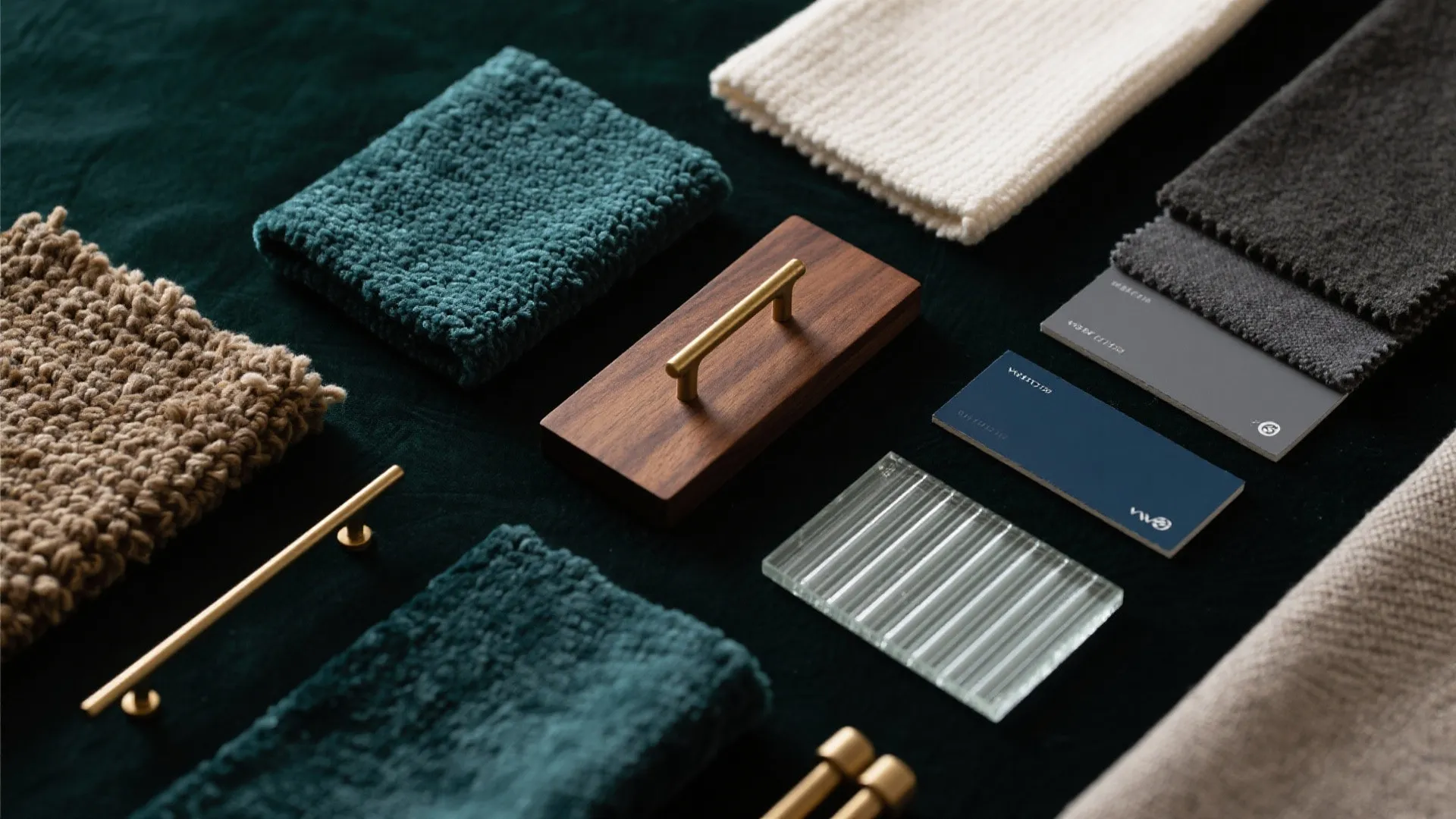 Texture, Timber, and Cozy Metals for Balance