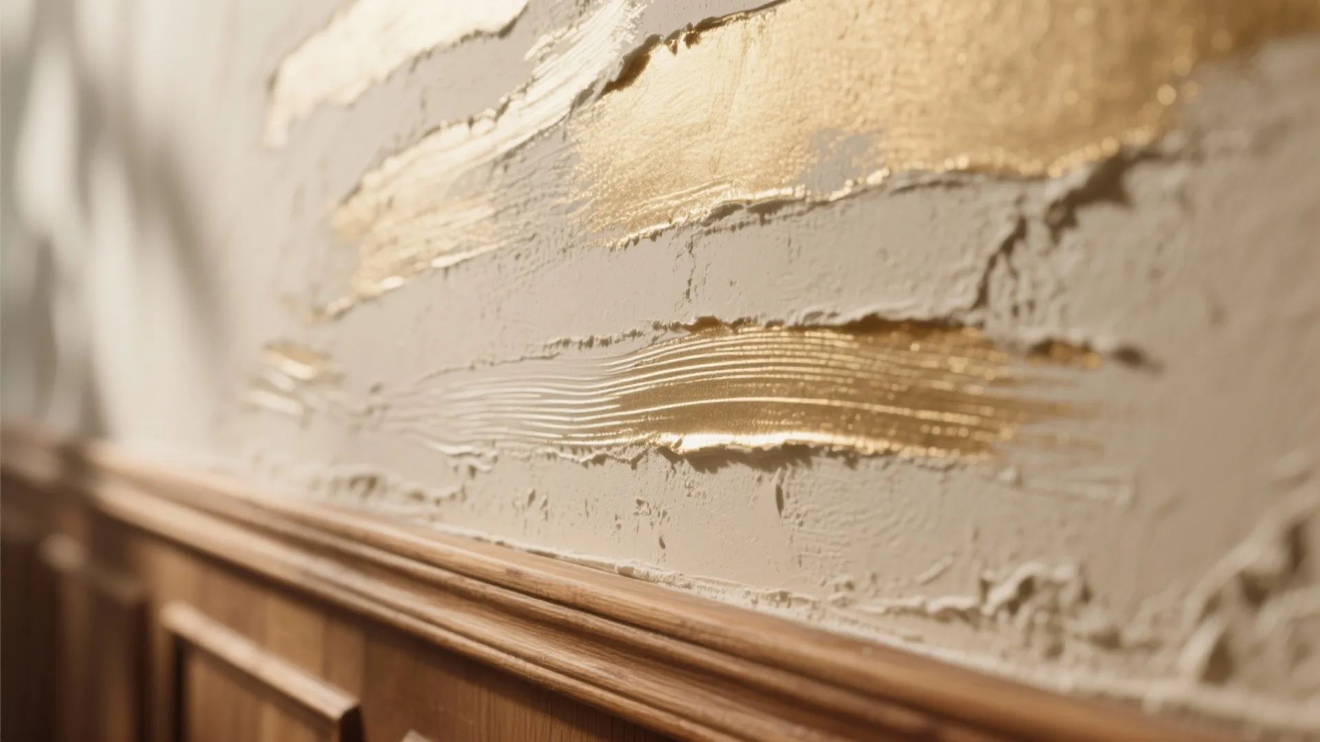 2. Texture and Tone: Layered Finishes That Read Like Art