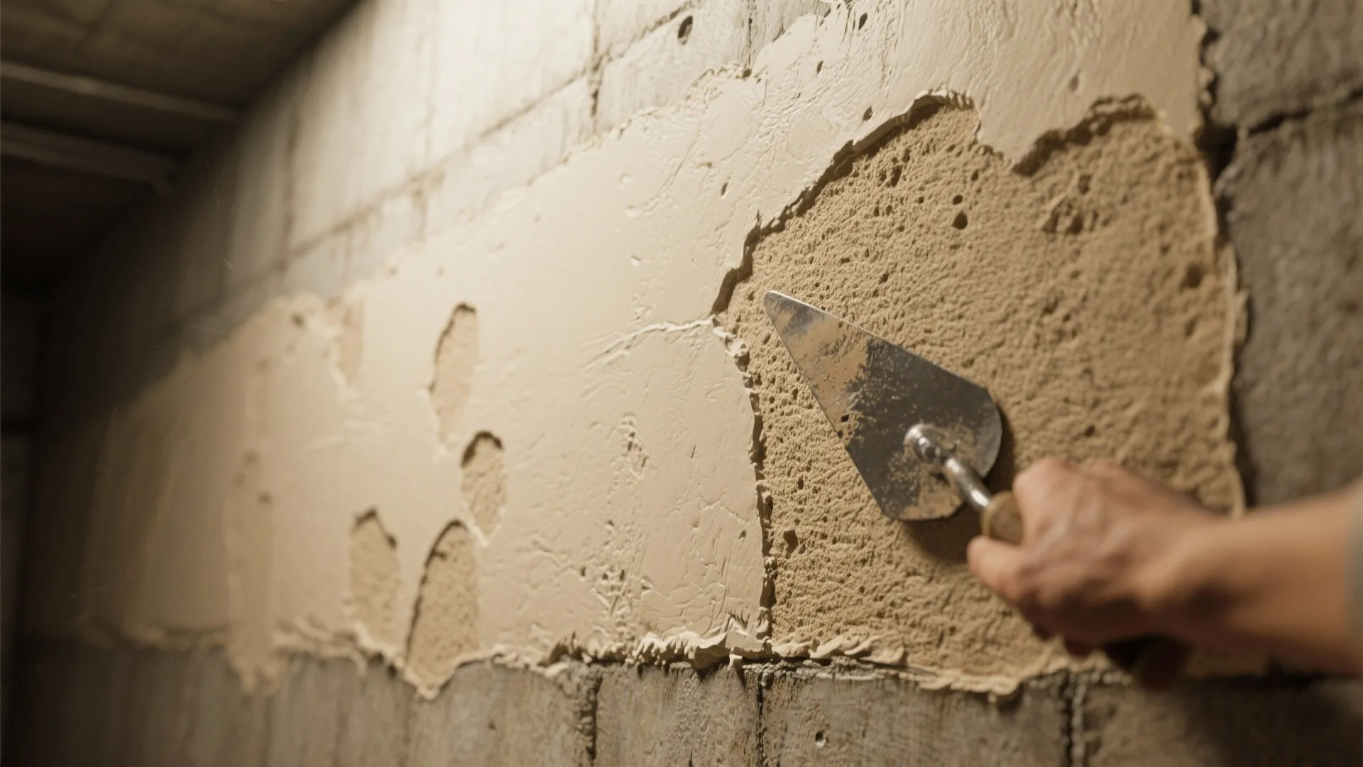 3. Texture tricks to mask imperfections