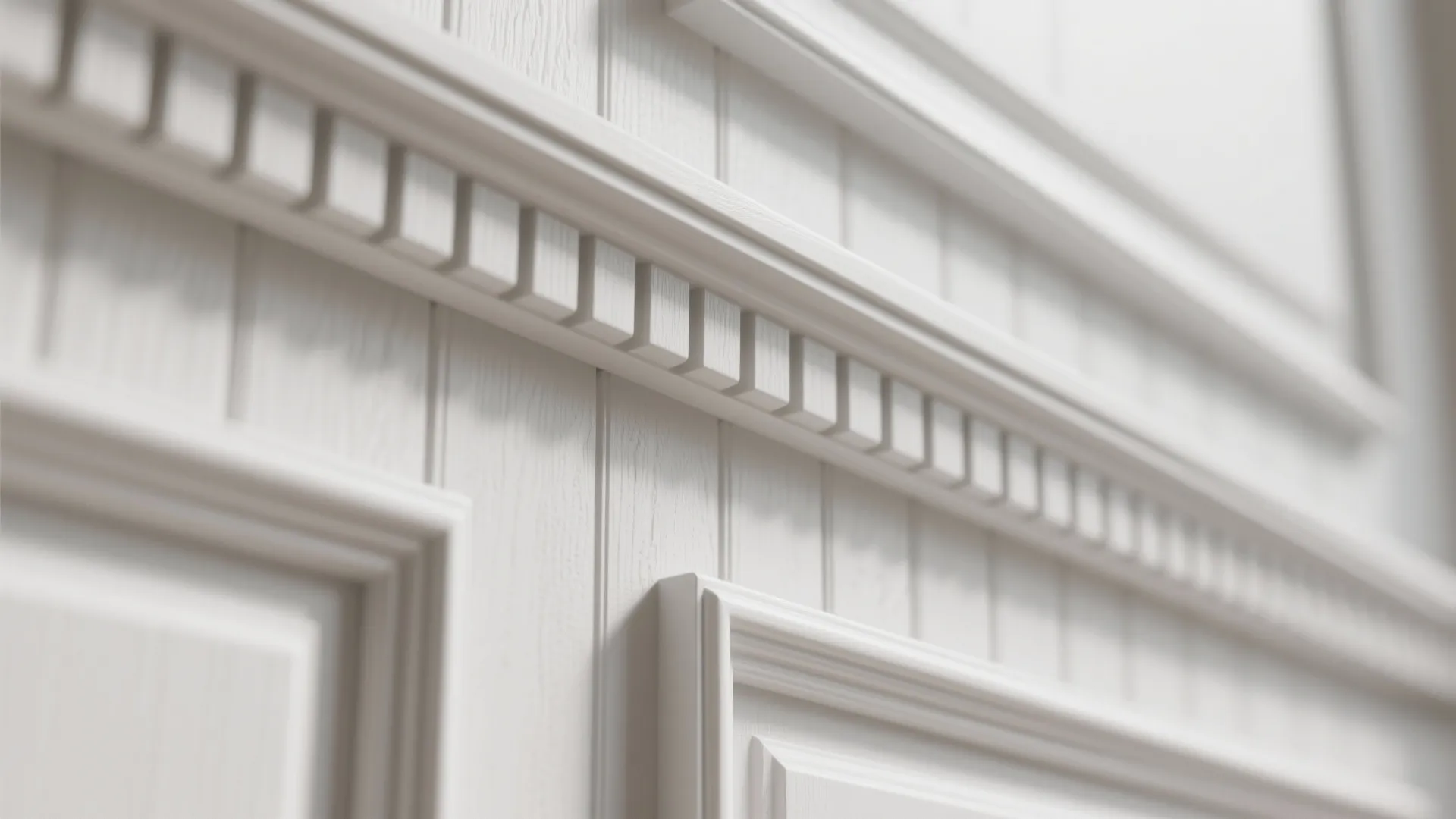 Texture first: trim as a tactile frame