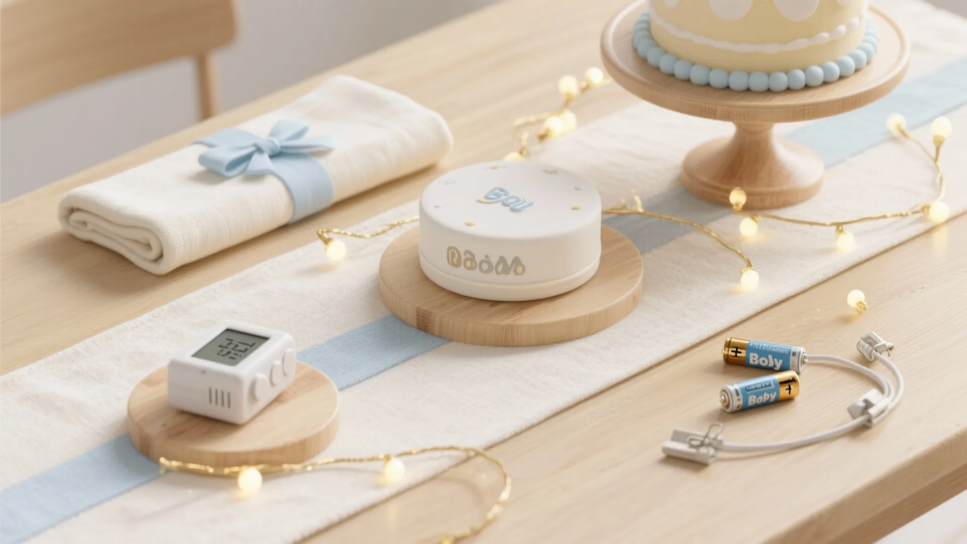 4) Texture Trio: Fabric, Wood, and Soft Lighting