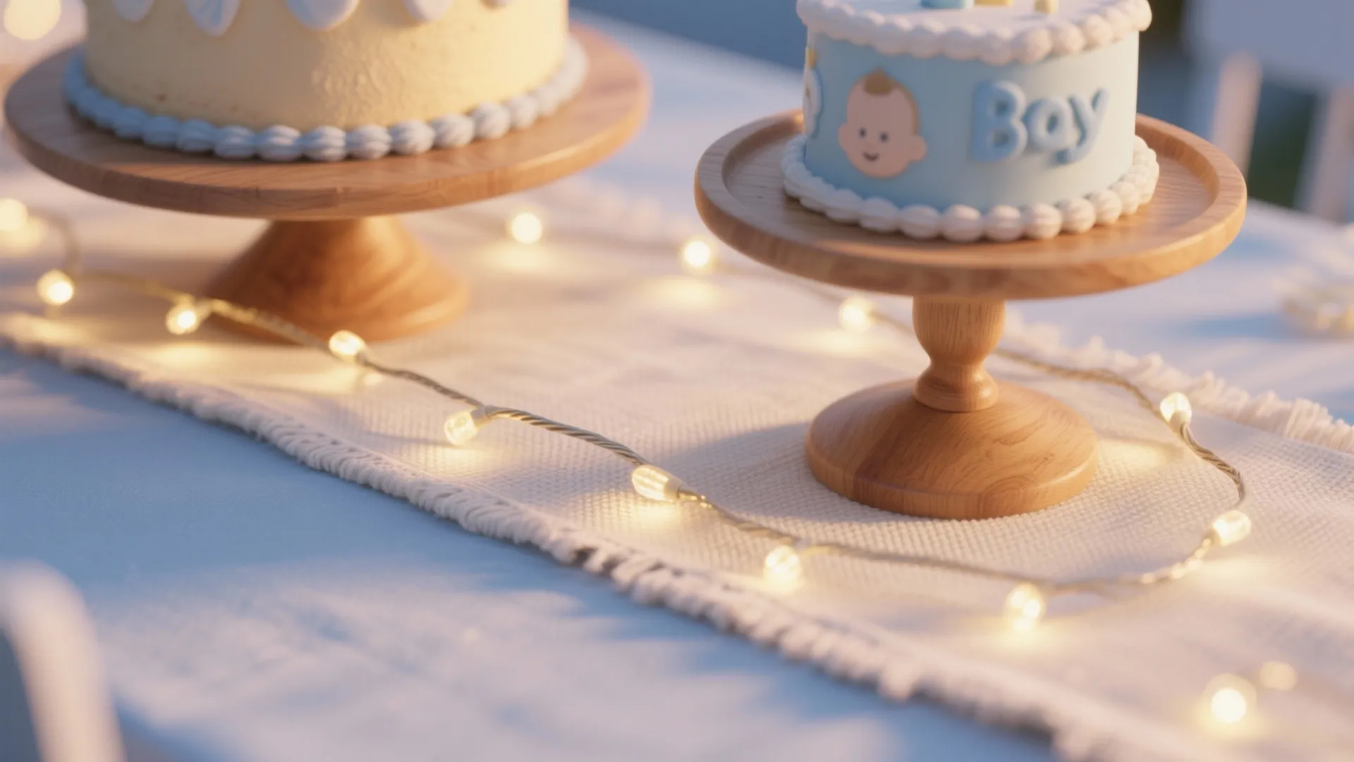 4) Texture Trio: Fabric, Wood, and Soft Lighting