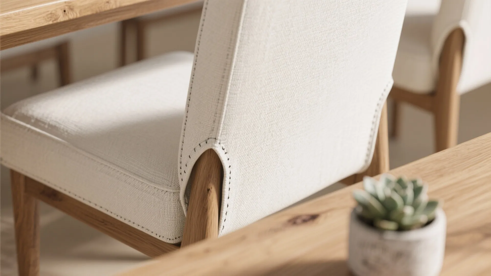 1. Mix textures, keep the palette light