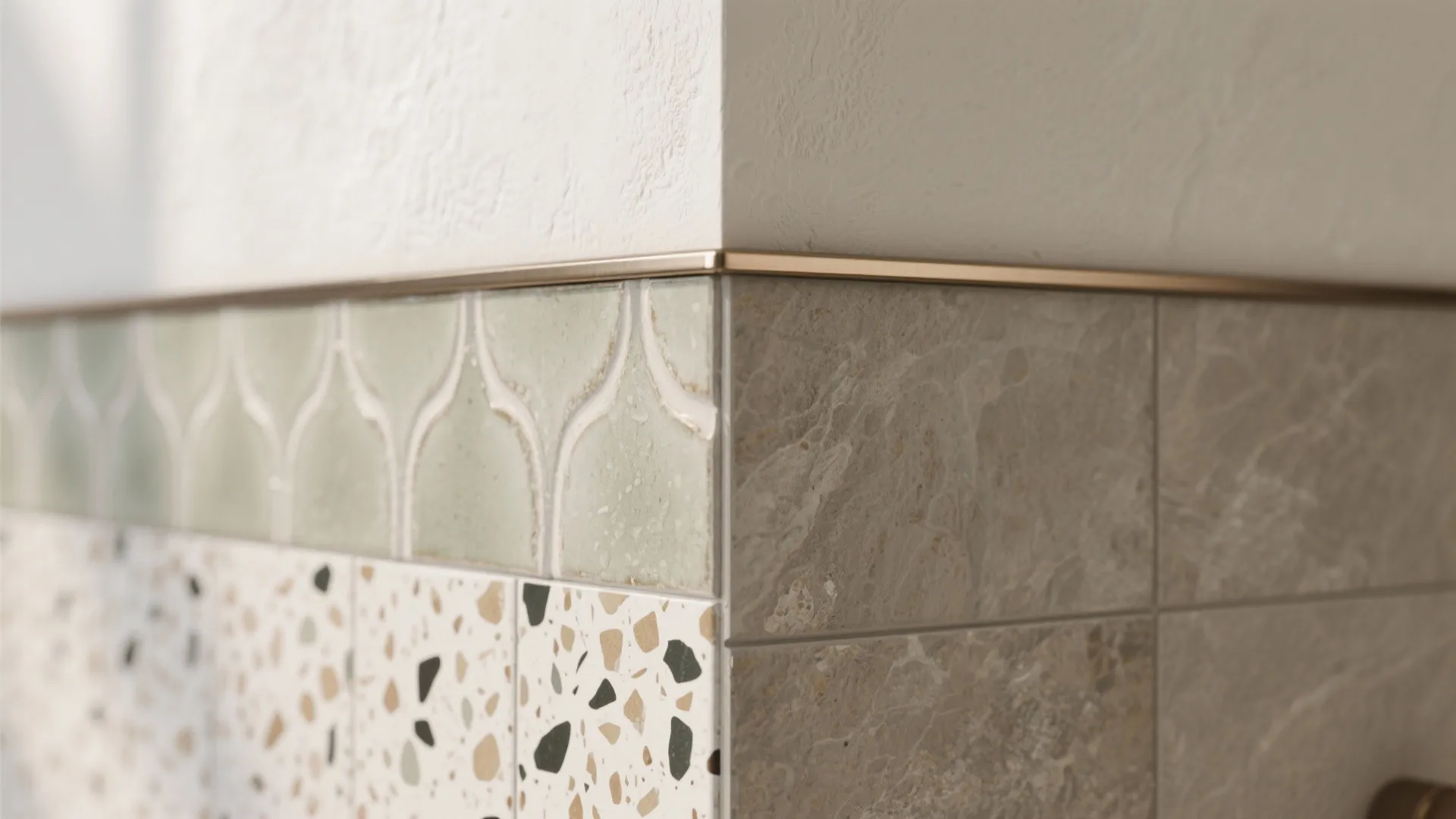 Texture Matters: Zellige, Terrazzo, and Stone-Look Porcelain