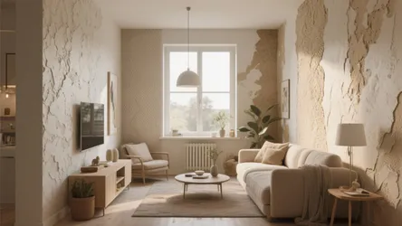 5 Texture Wall Painting Ideas to Transform Small Spaces