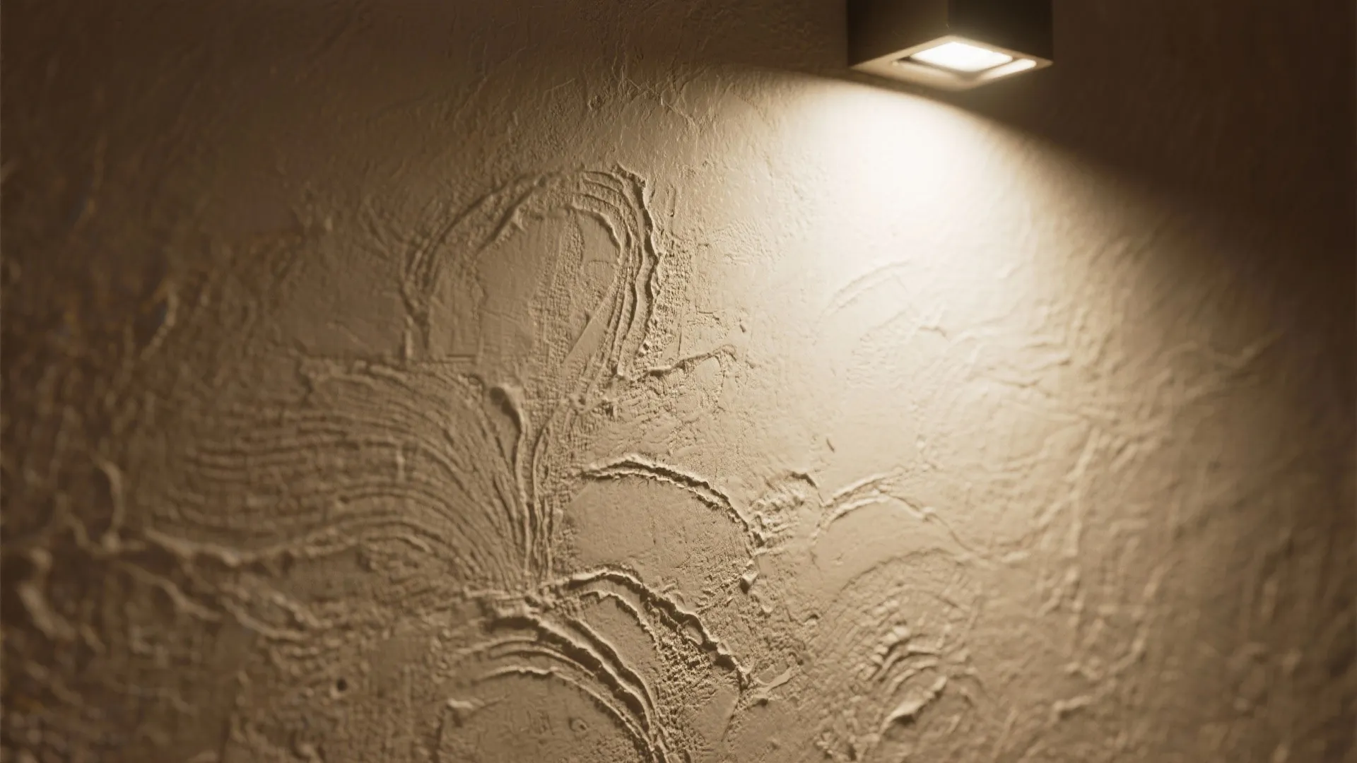 1. Highlight a texture wall
