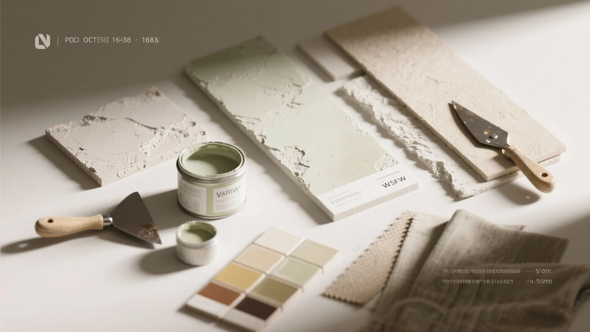 5. Texture and Wash Finishes