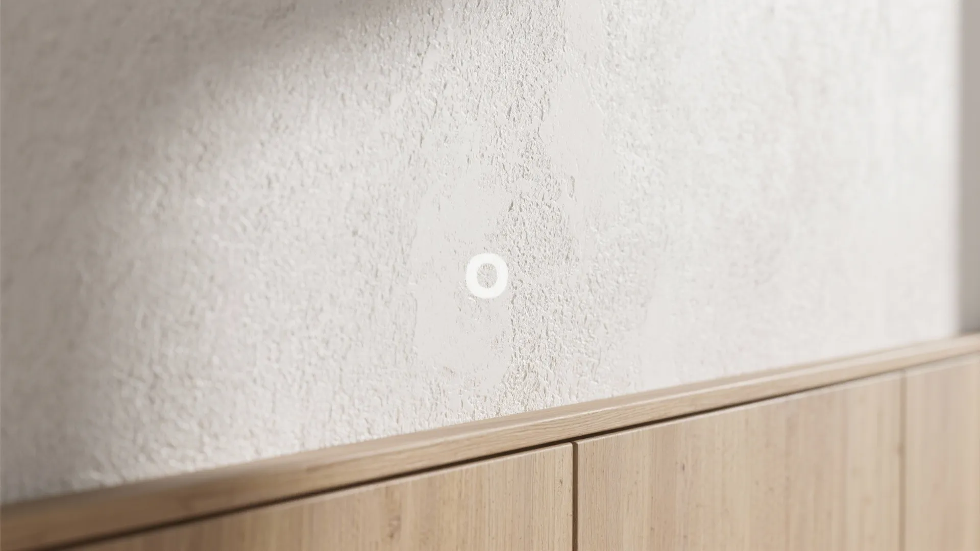 Textured Plaster, Microcement, and Wood Trims