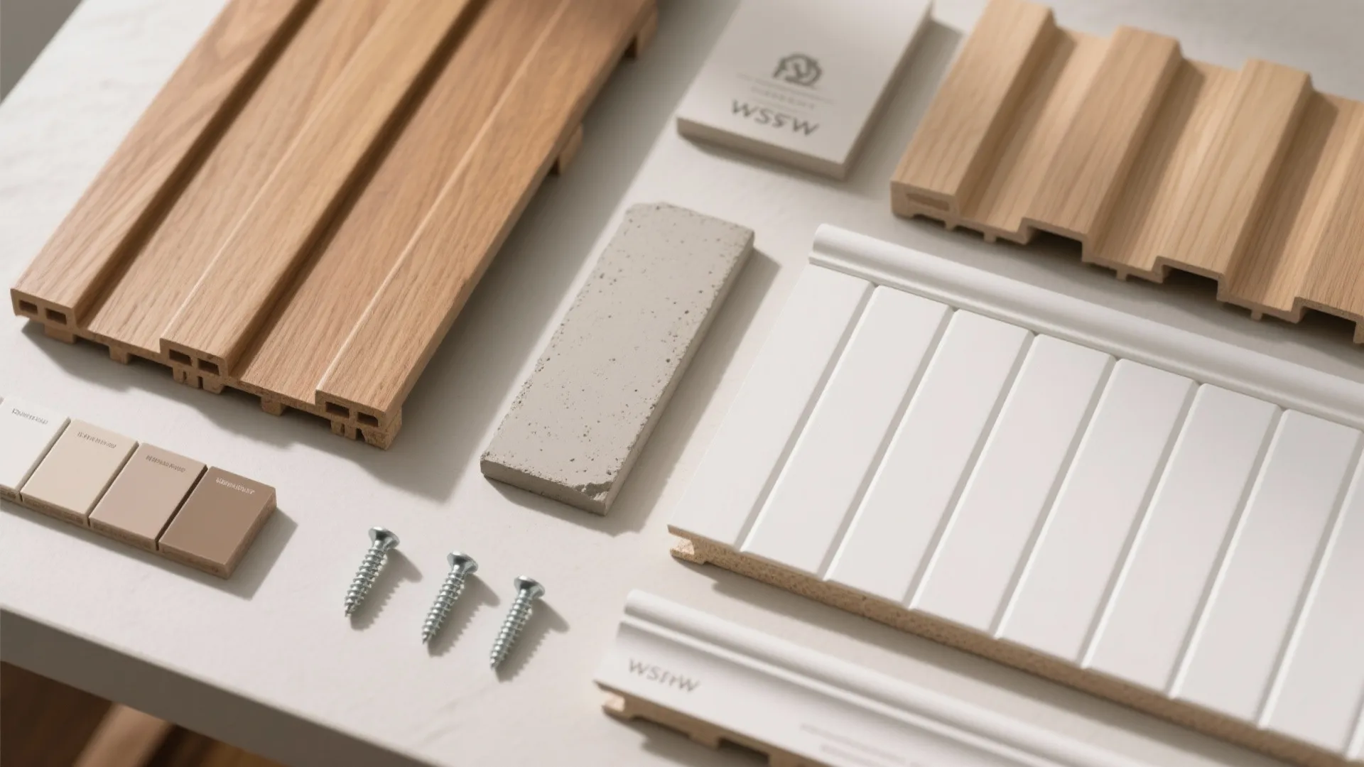 Tips 2: Textural Wrap—Slats, Beadboard, or Microcement