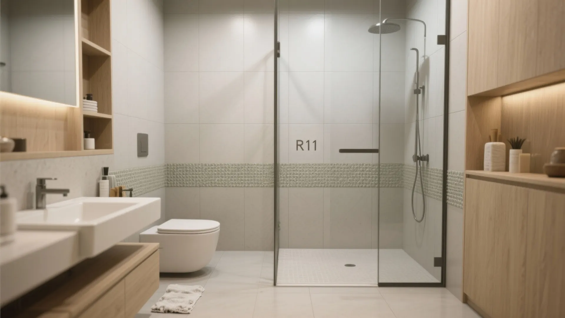 Texture Where You Need Grip, Smooth Where You Clean Fast