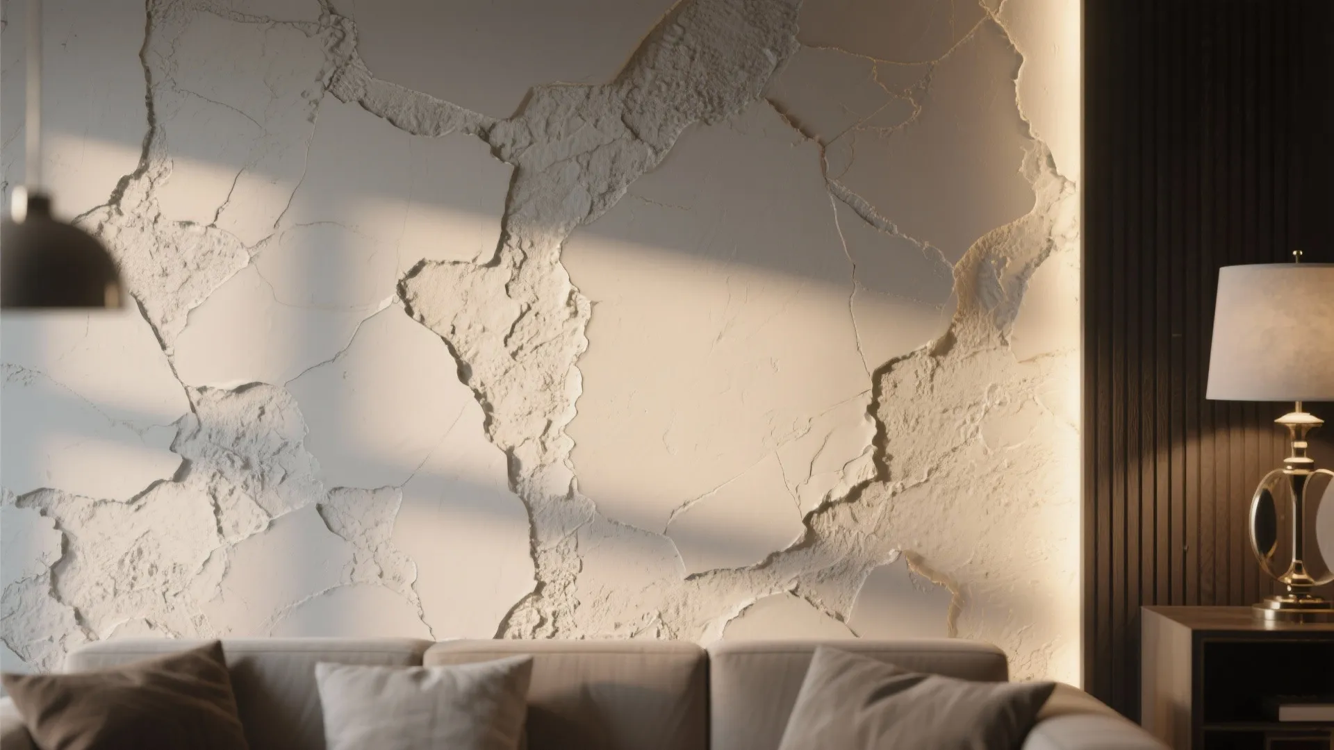 Textured Abstract Painting