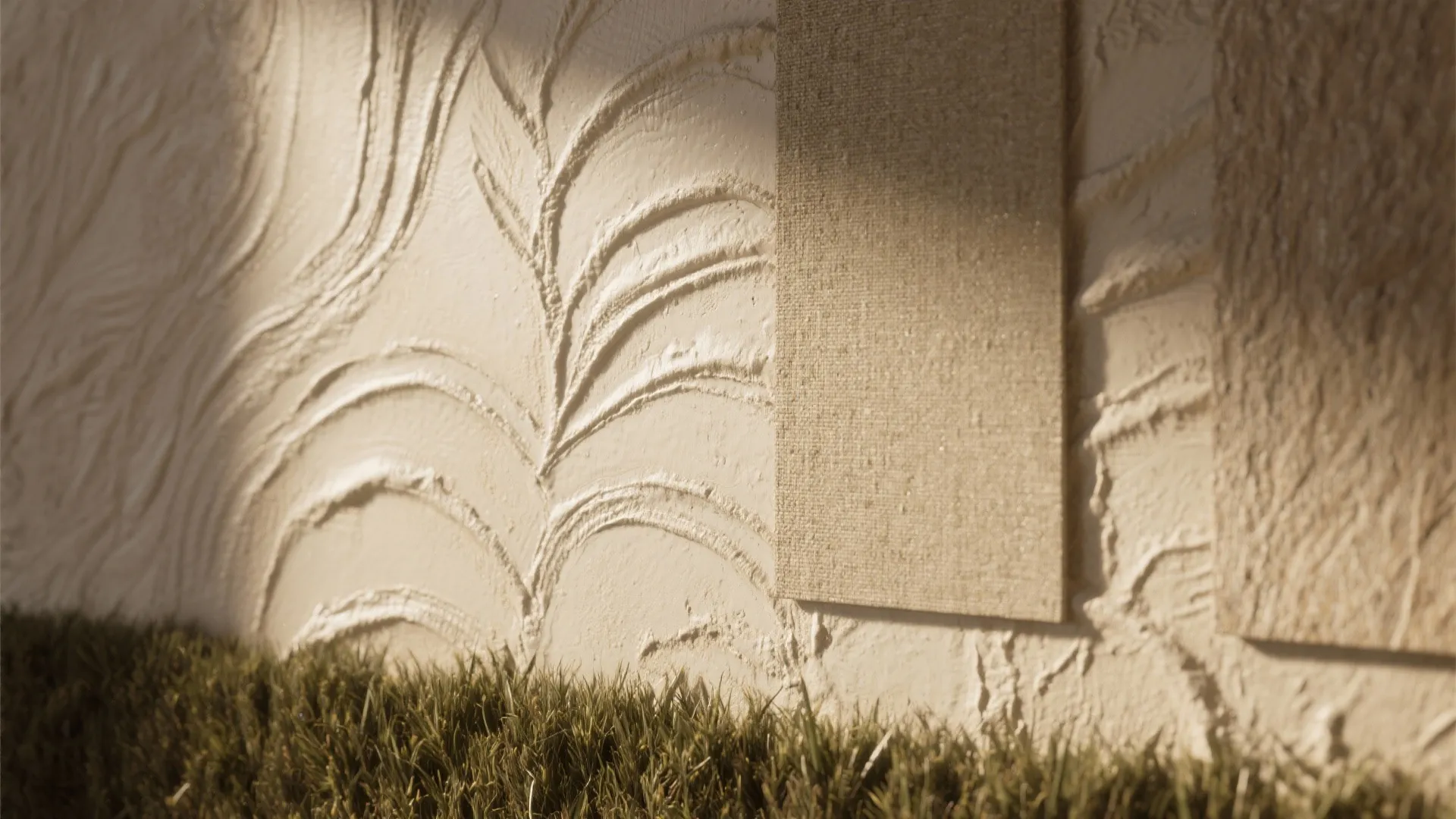 3. Textured Accent: Paint Techniques or Wallpaper