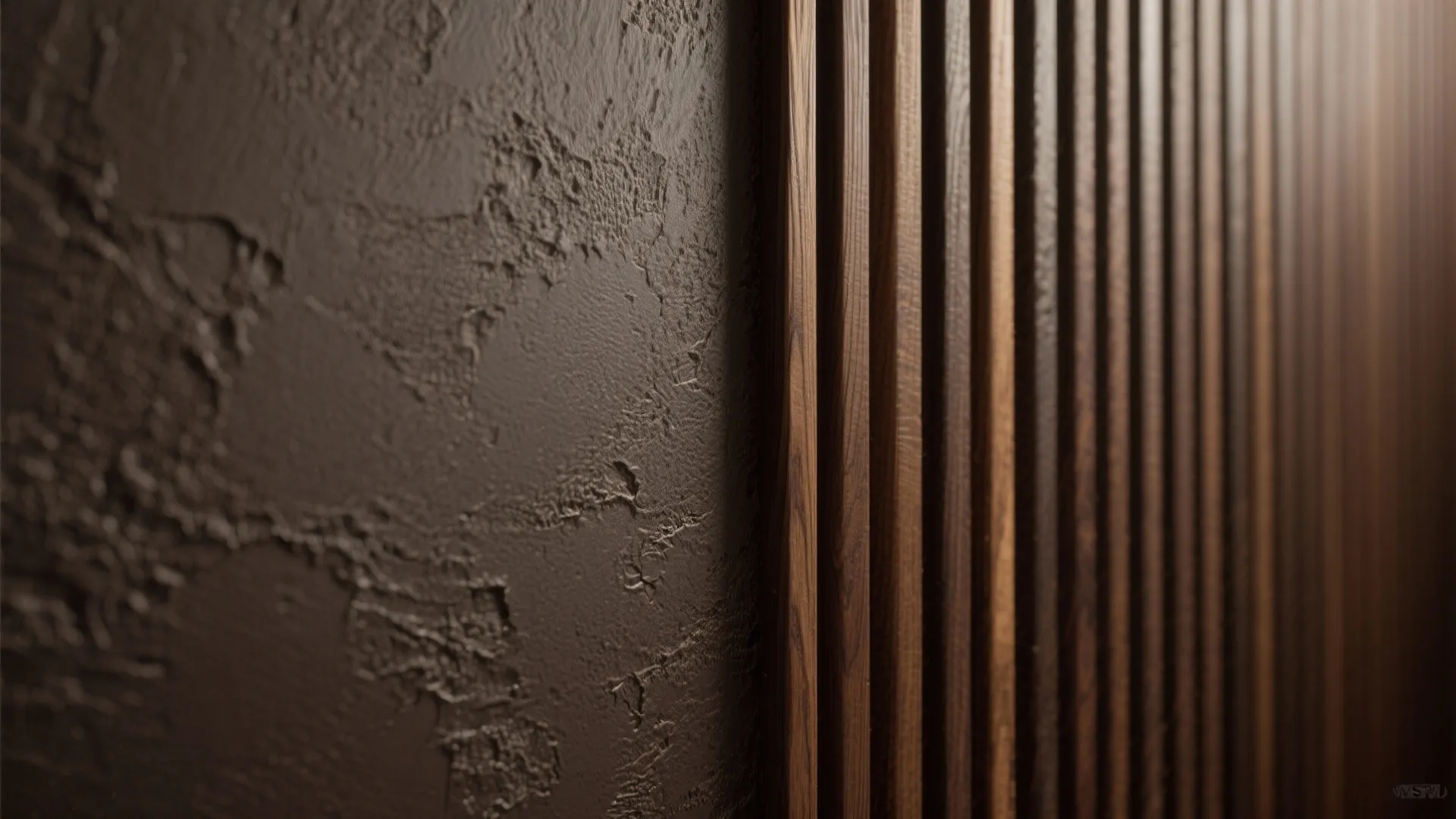 3. Textured Accent Wall
