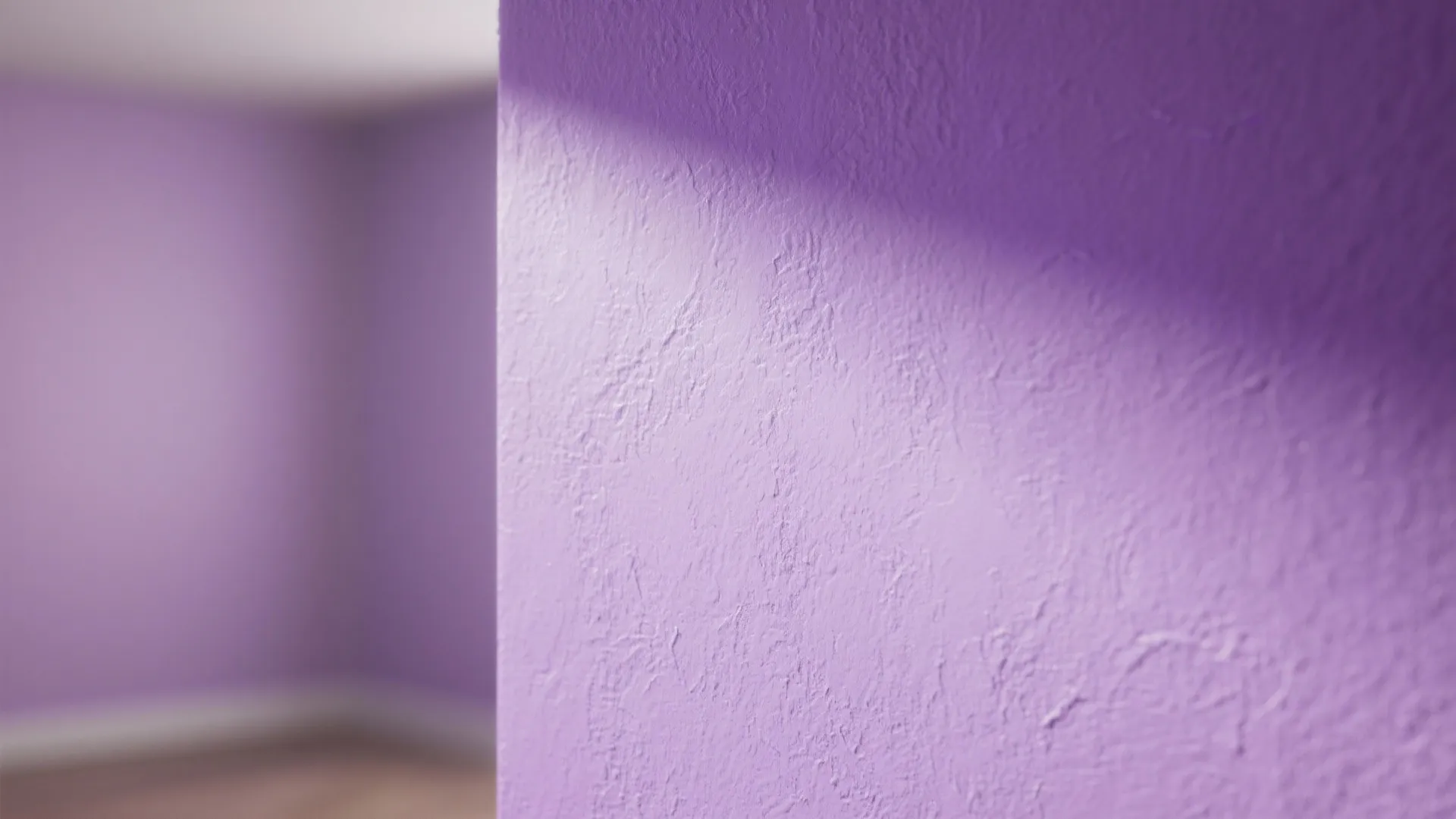 2. Accent Wall with Subtle Texture