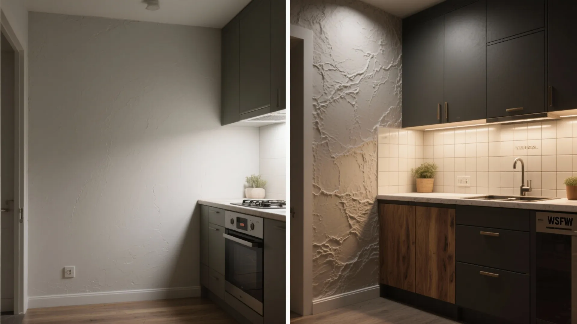 5. Strategic Accent Walls & Textured Finishes