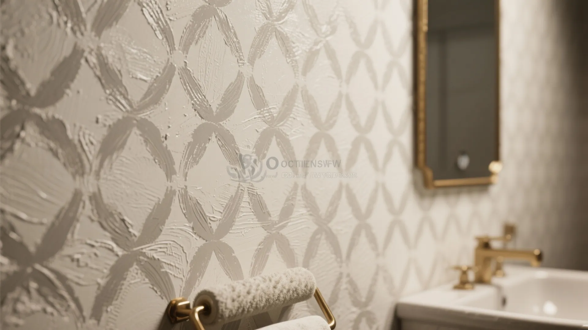 Textured or Patterned Accent Wall