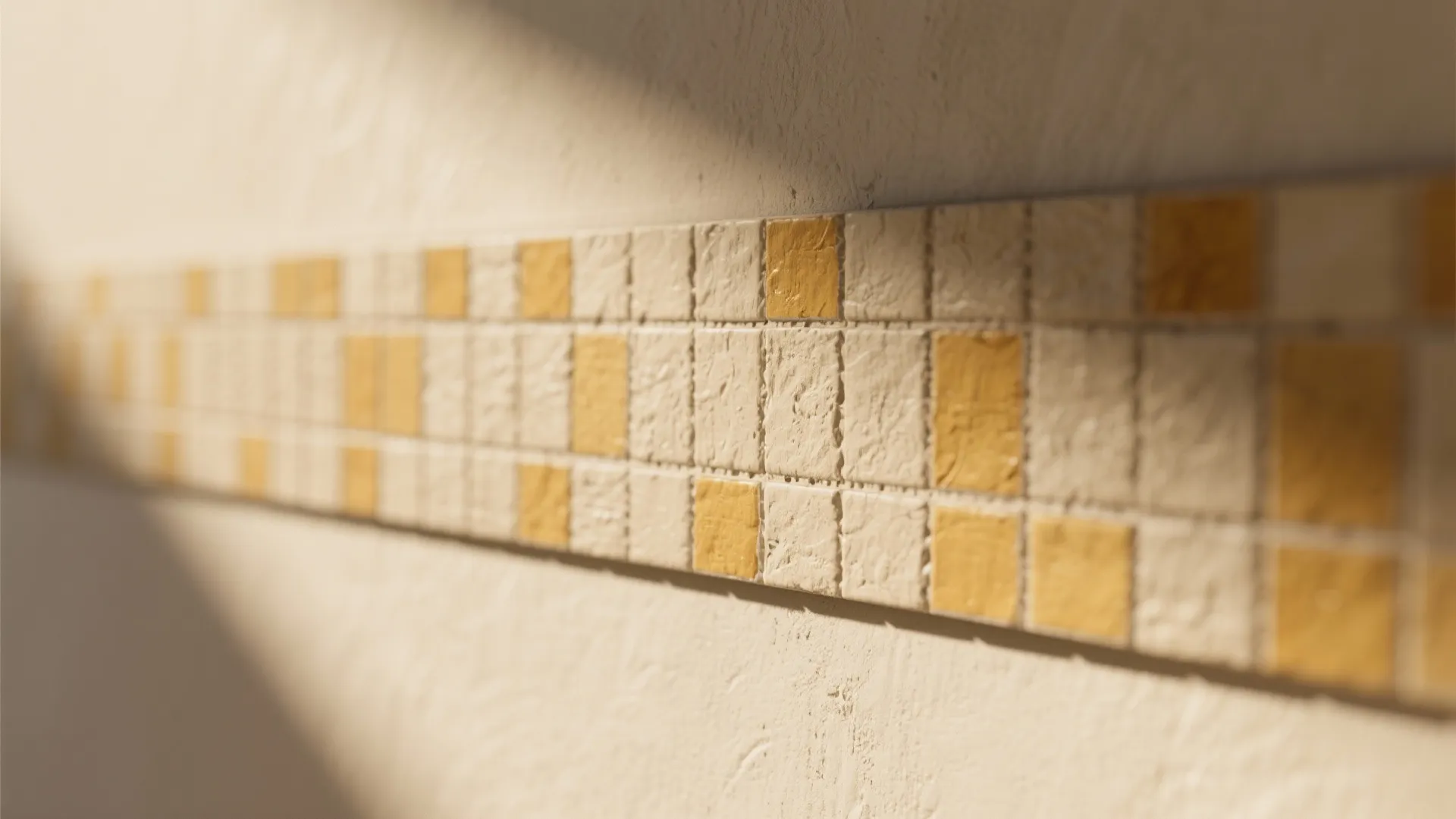 1. Textured Accent Strip