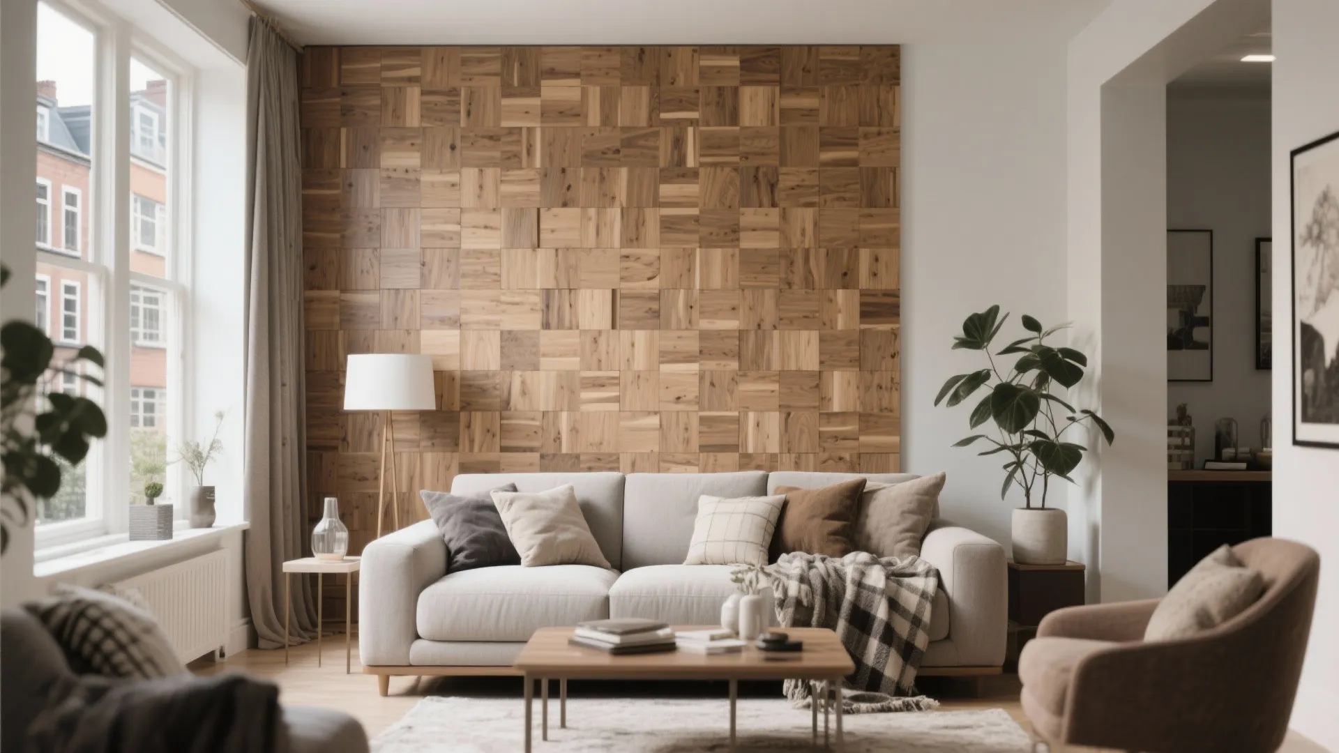 9. Accent Walls with Texture