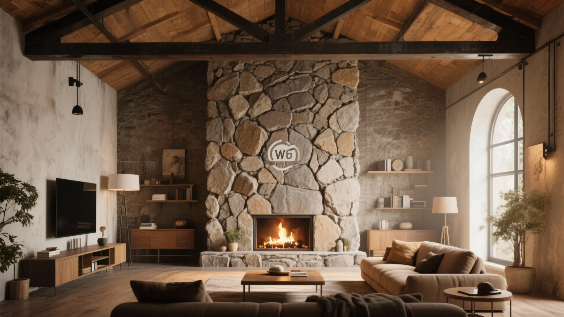 6. Accent Wall with Texture