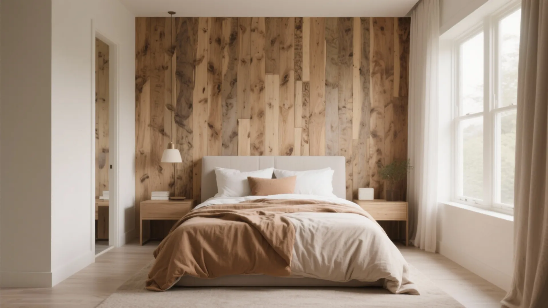 3. Accent Wall with Texture