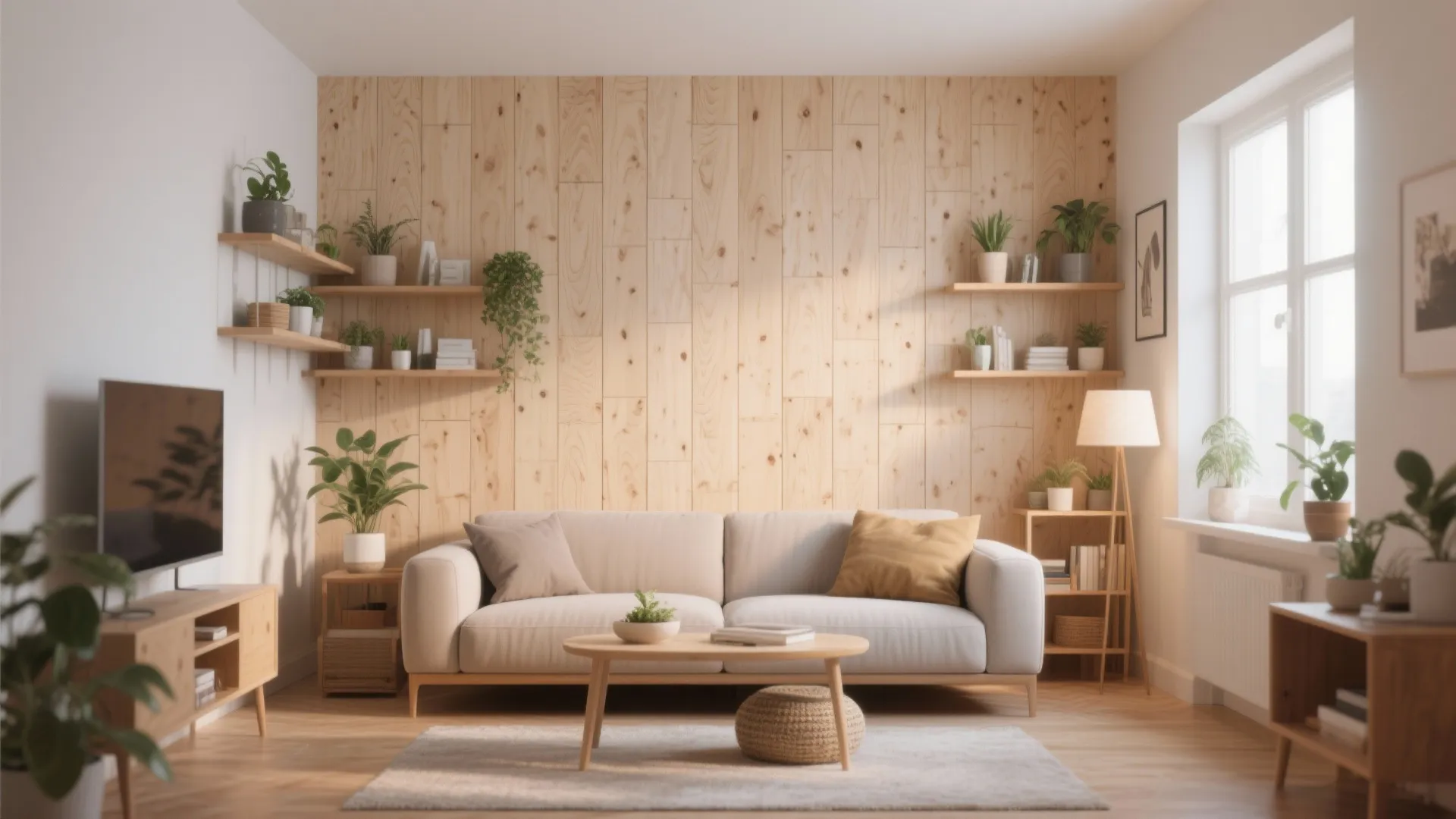 9. Accent Wall with Texture