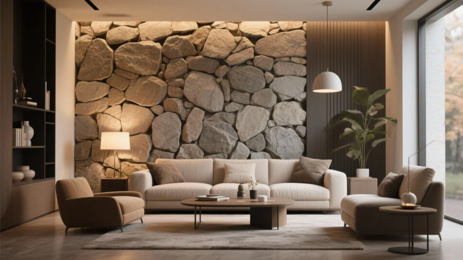 9. Accent Walls with Texture